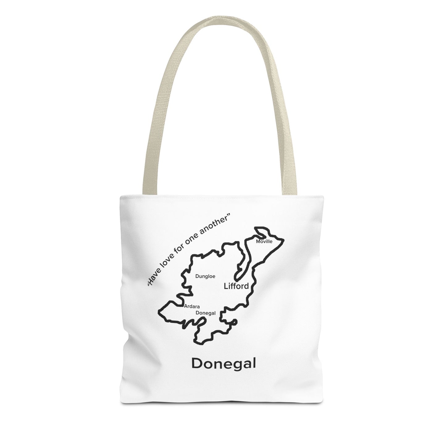 Donegal Tote Bag White Edition