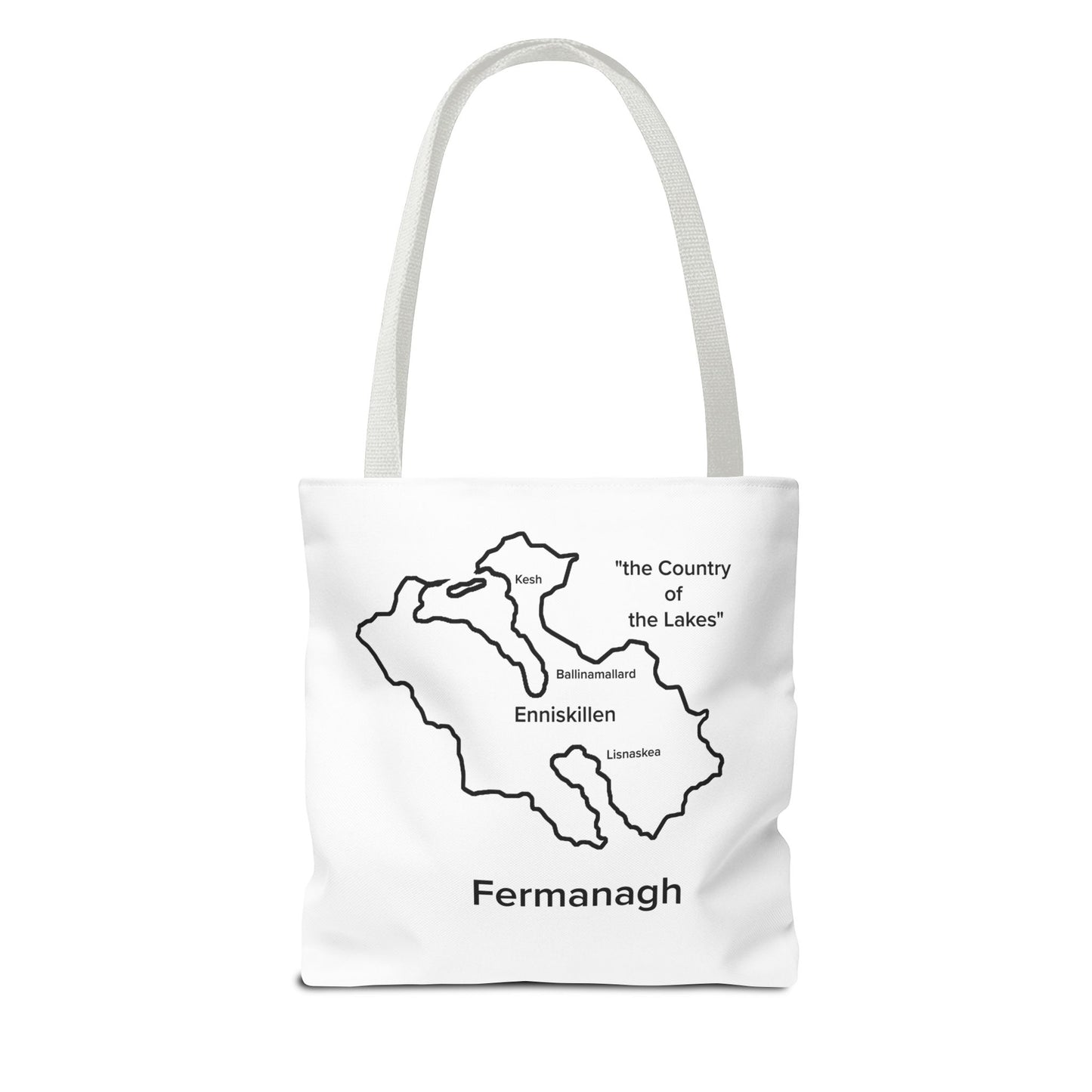 Fermanagh Tote Bag White Edition