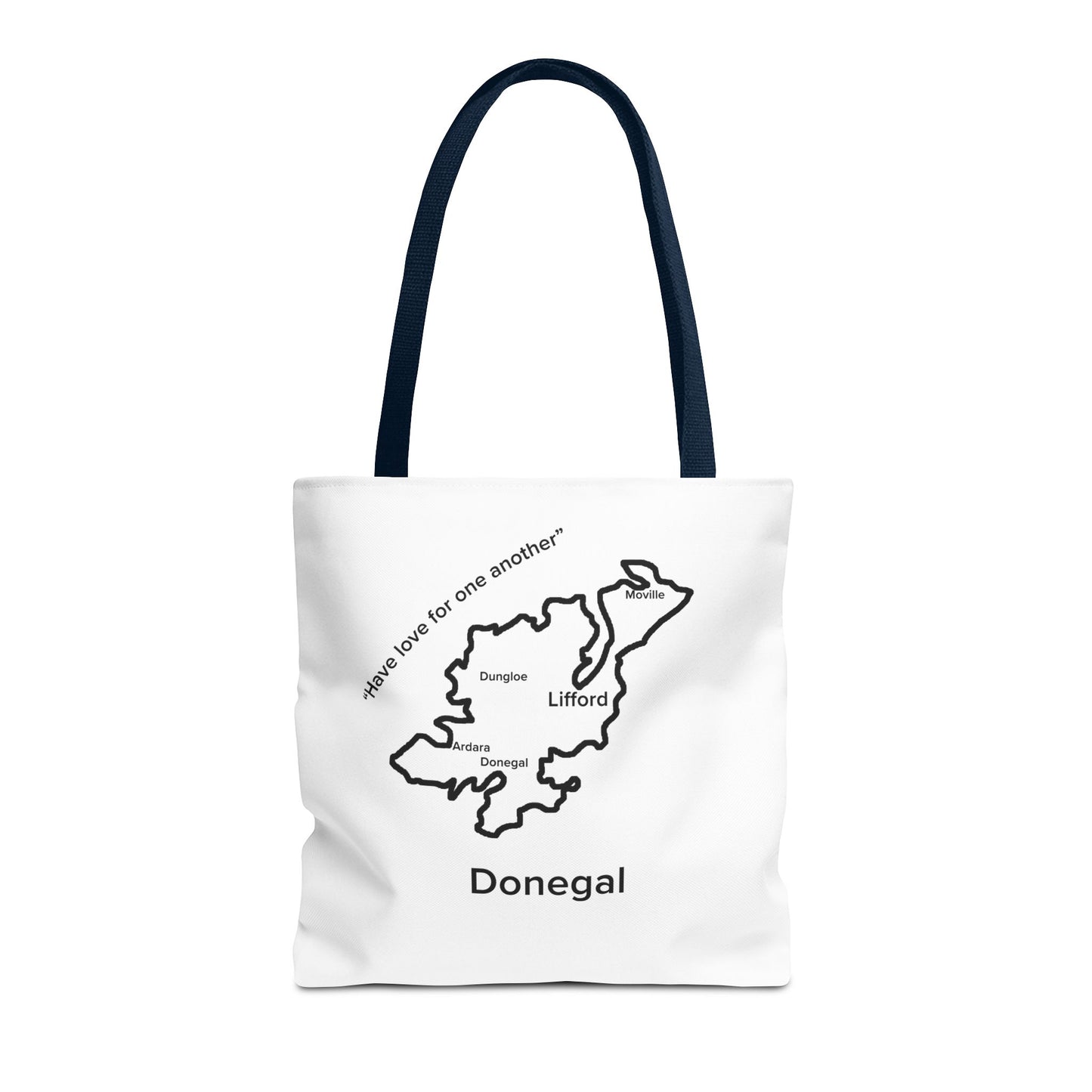 Donegal Tote Bag White Edition