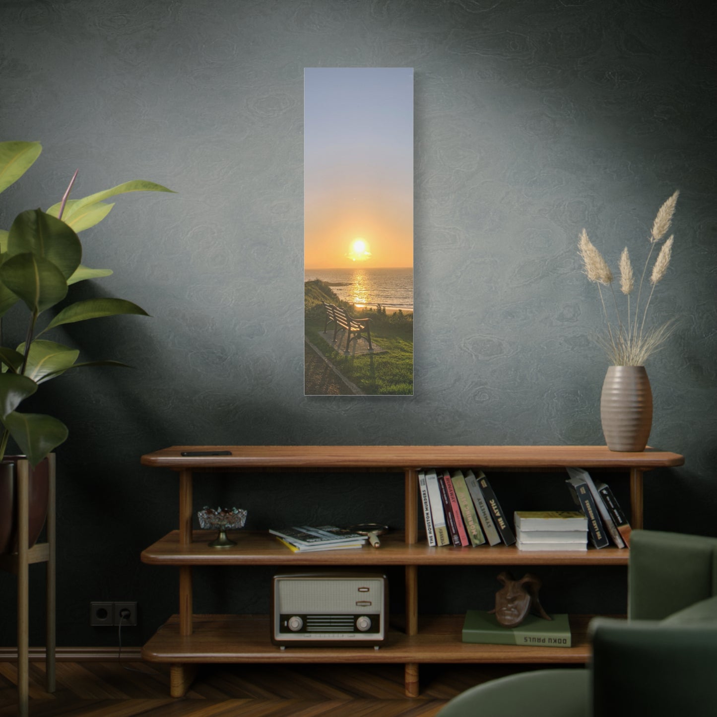 Sunset in Ballybunion 2 Matte Canvas, Stretched, 1.25"