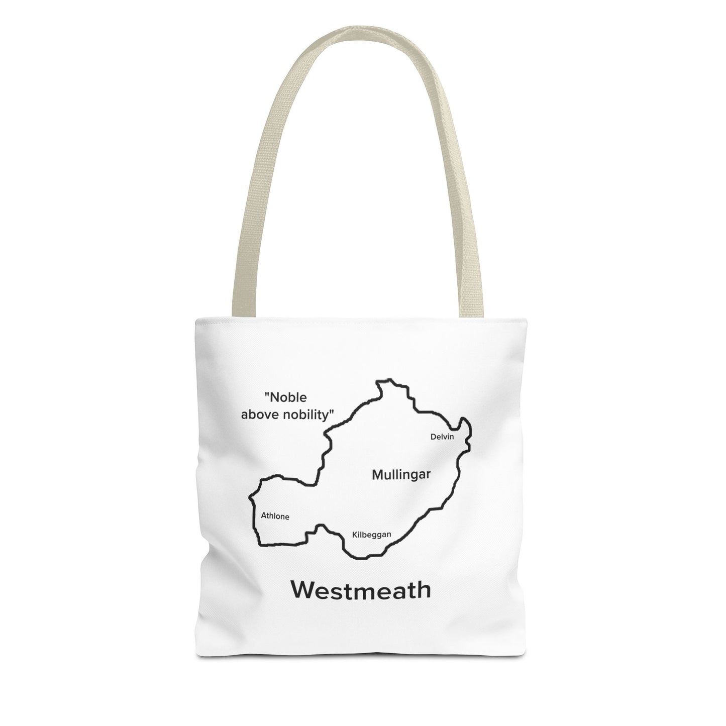 Westmeath Tote Bag White Edition