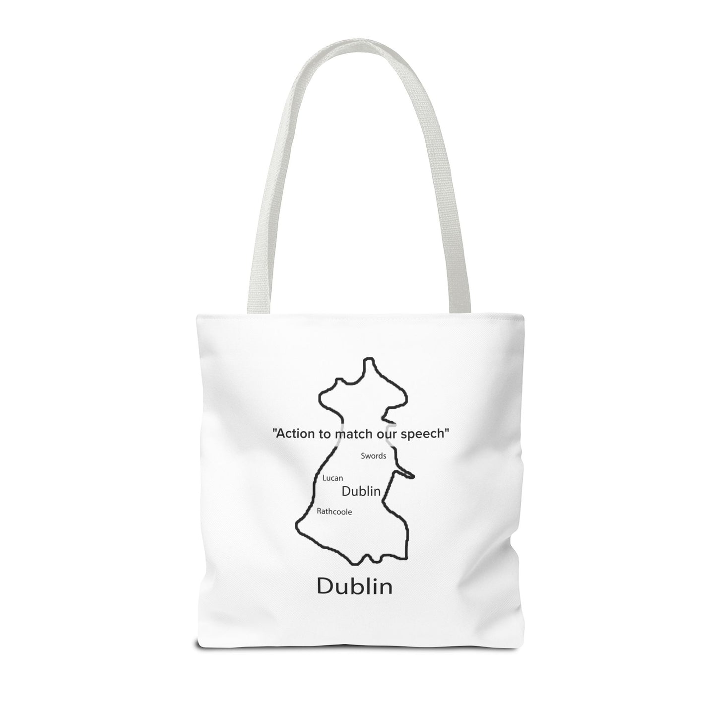 Dublin Tote Bag White Edition