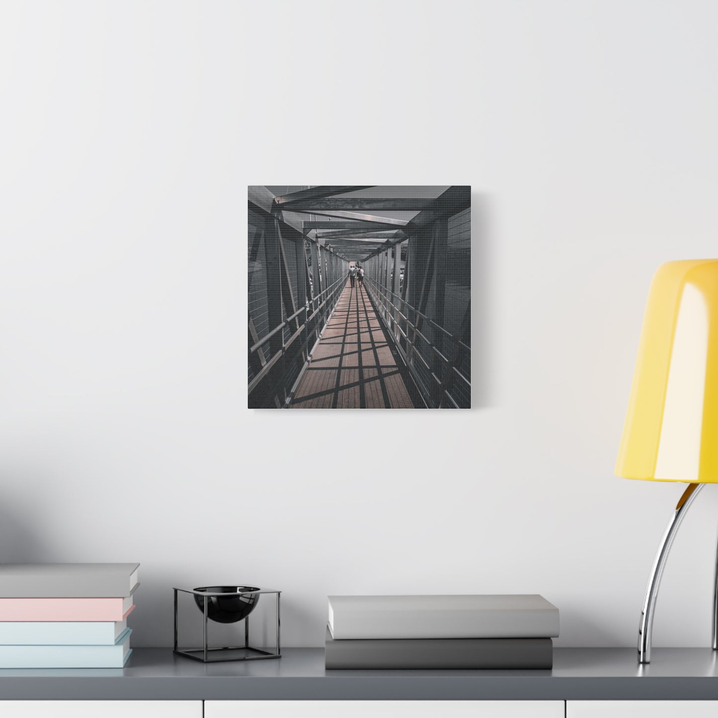 Dingle Pier Matte Canvas, Stretched, 1.25"