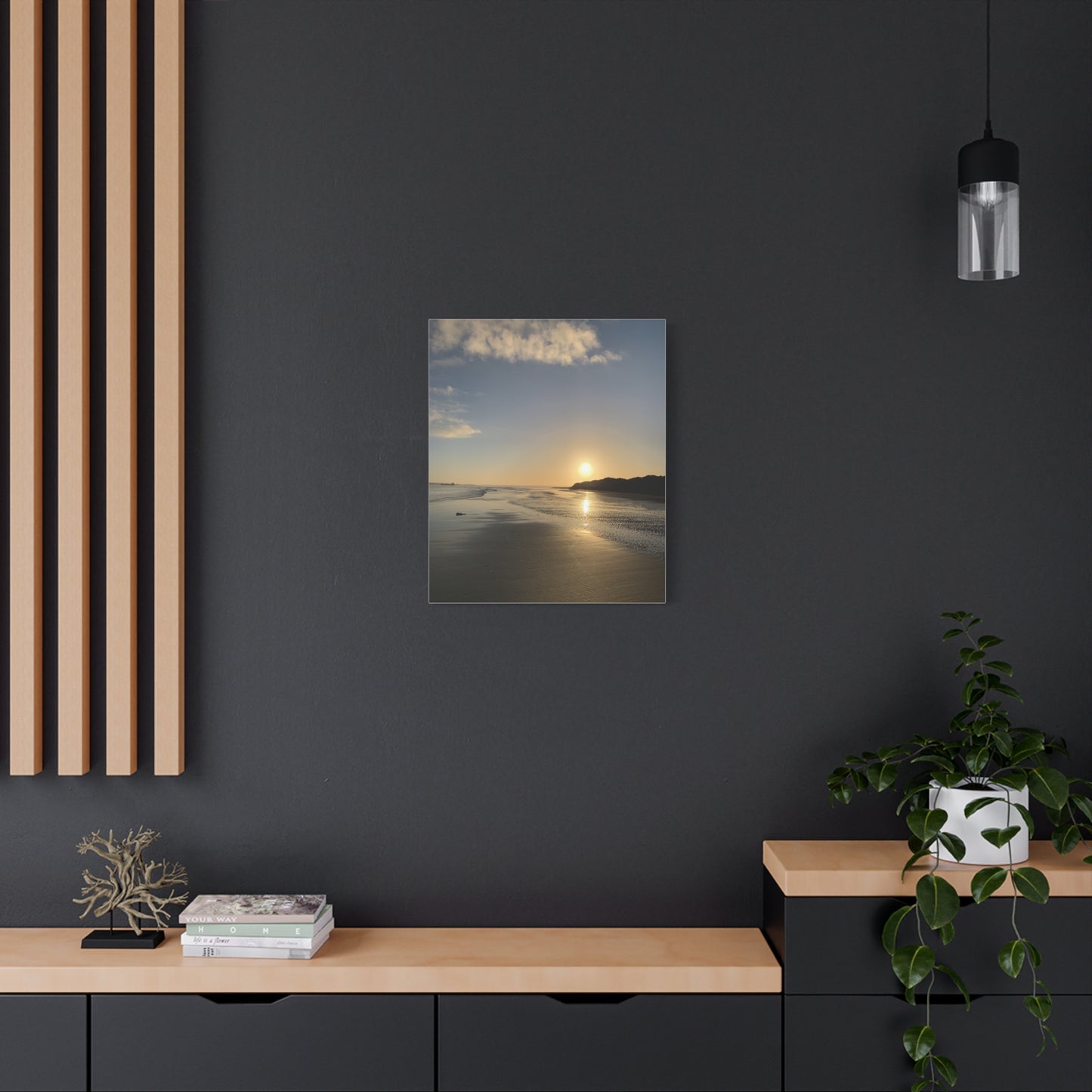 Sunset Matte Canvas, Stretched, 1.25"