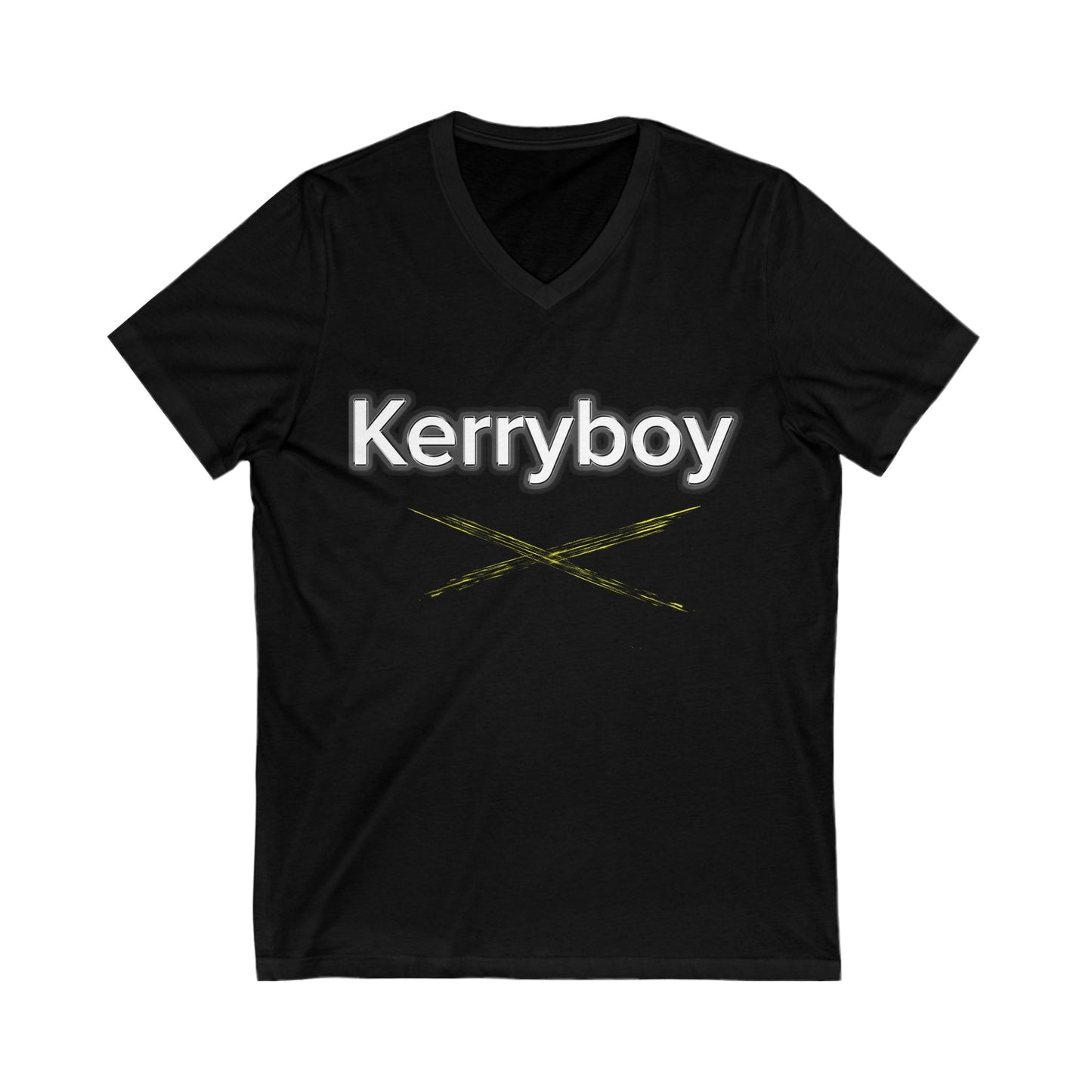 Kerry Boy Unisex Jersey Short Sleeve V-Neck Tee
