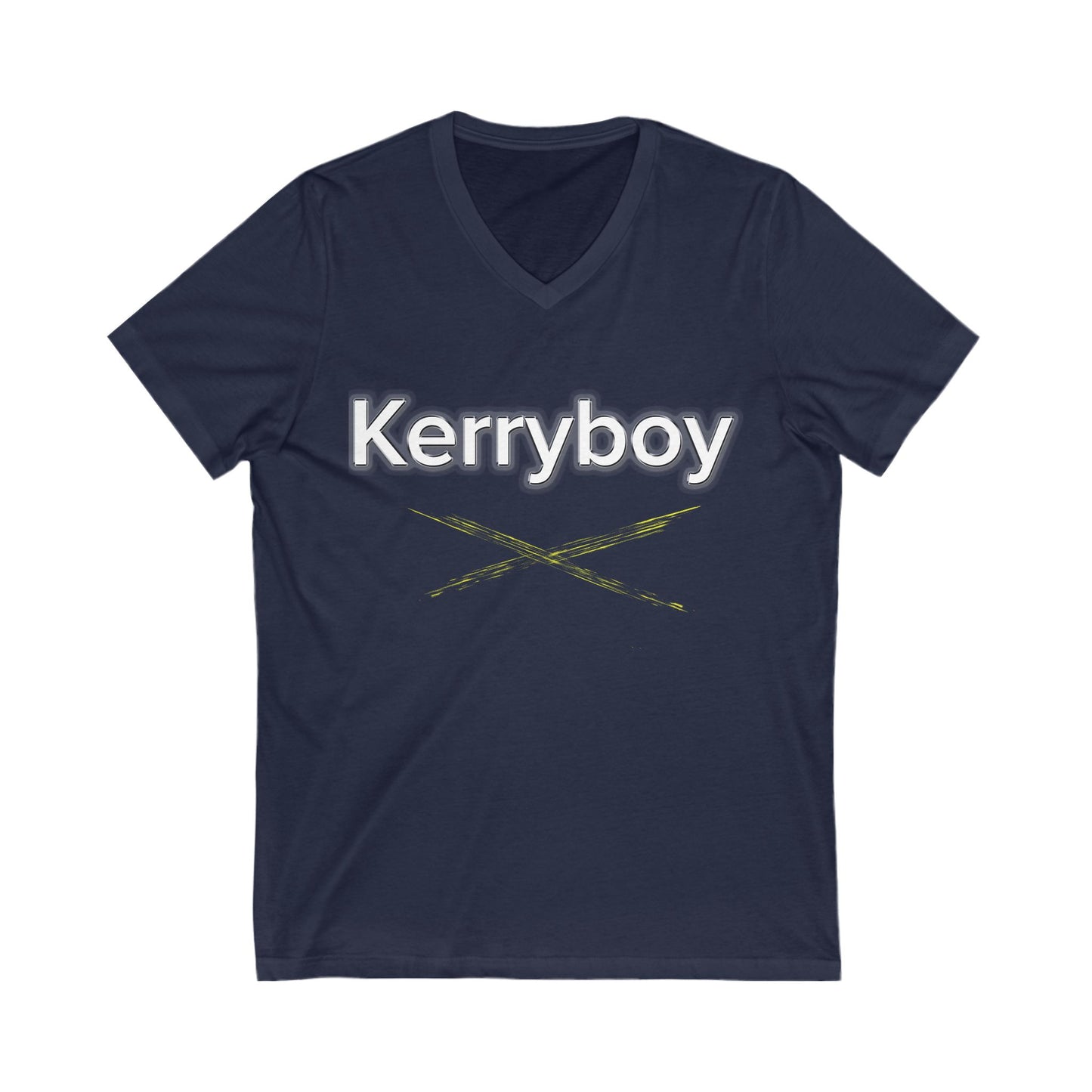 Kerry Boy Unisex Jersey Short Sleeve V-Neck Tee