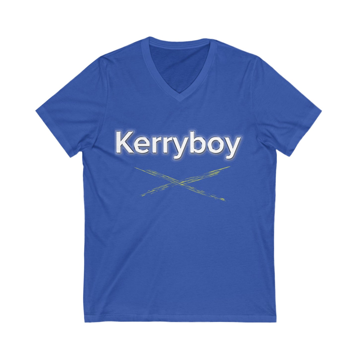 Kerry Boy Unisex Jersey Short Sleeve V-Neck Tee