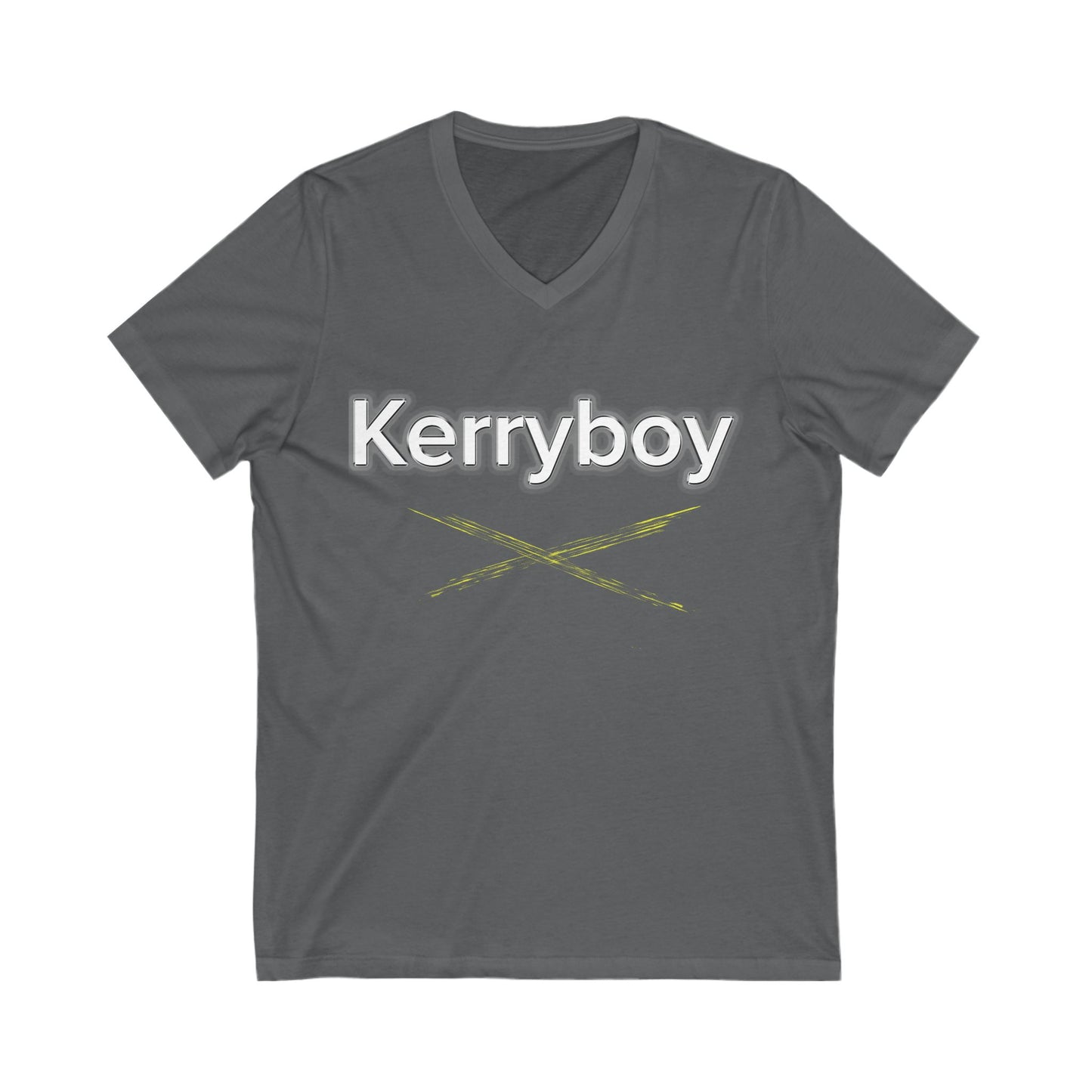Kerry Boy Unisex Jersey Short Sleeve V-Neck Tee