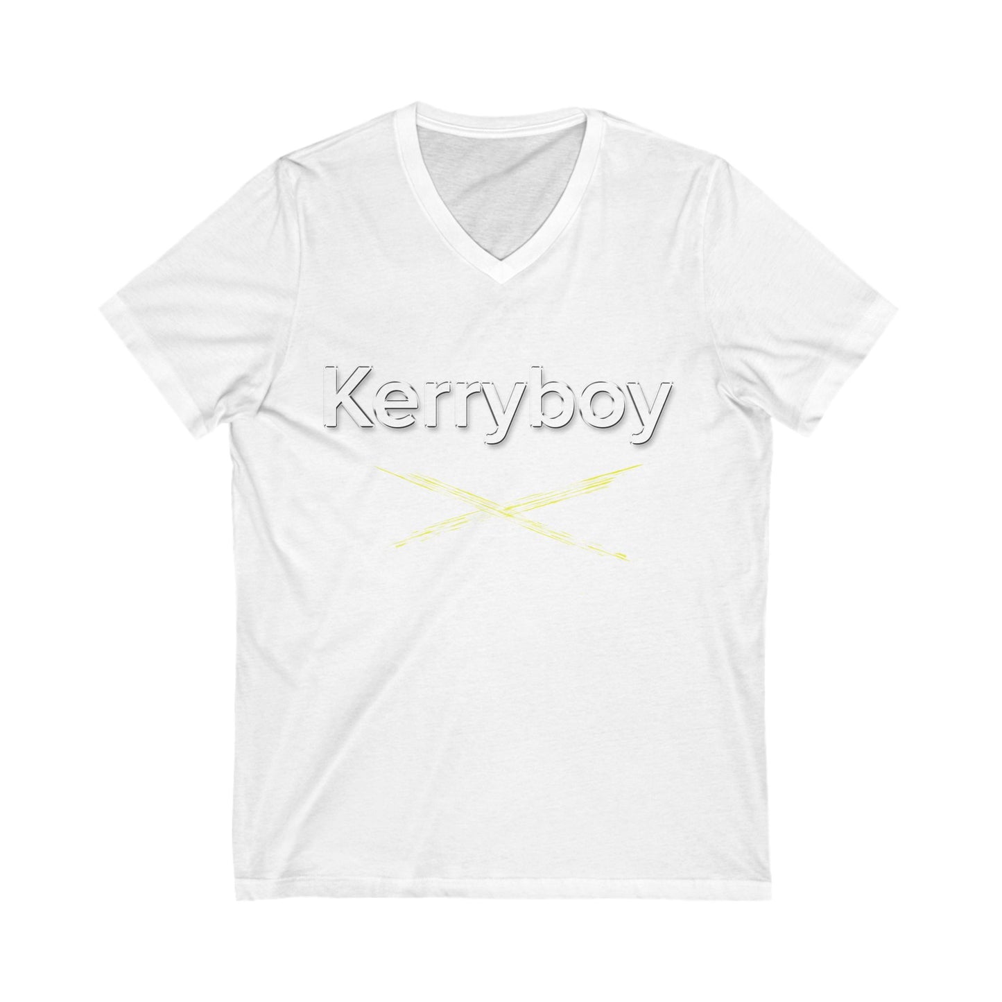 Kerry Boy Unisex Jersey Short Sleeve V-Neck Tee