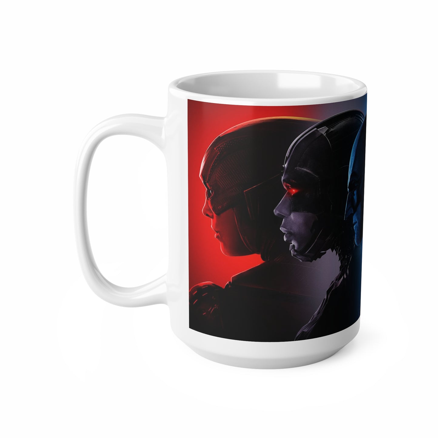 Superhero Ceramic Coffee Cup - 11oz & 15oz - Perfect Gift for Comic Book Fans