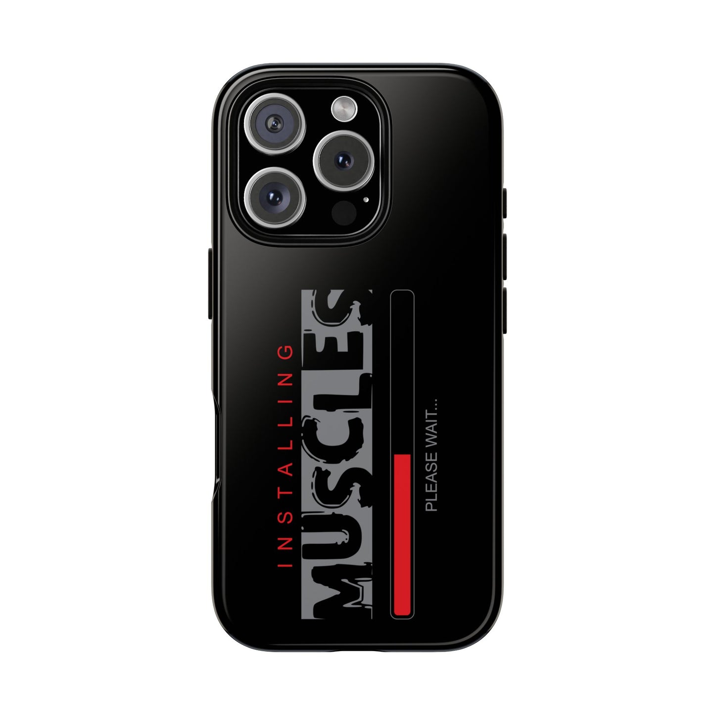 Installing Muscles Phone Case - Tough Cases for Fitness Enthusiasts
