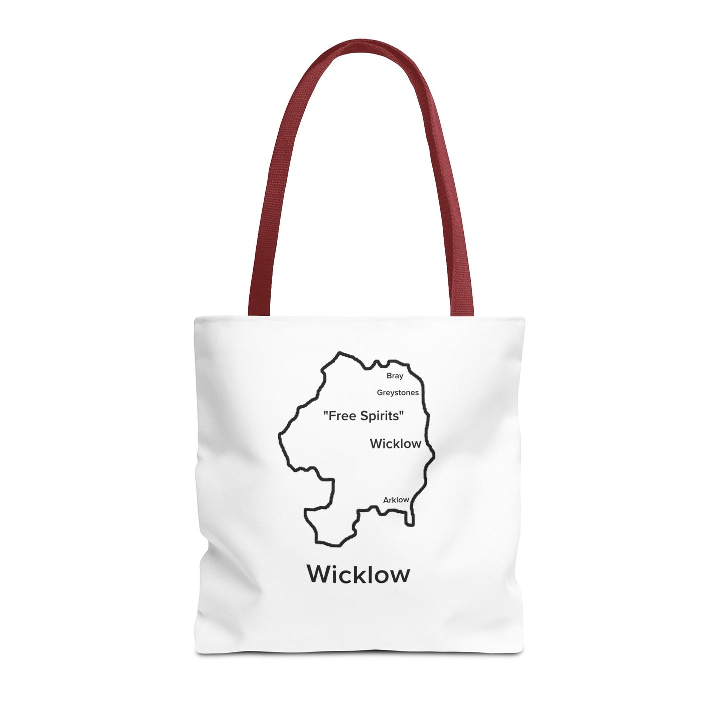 Wicklow Tote Bag White Edition