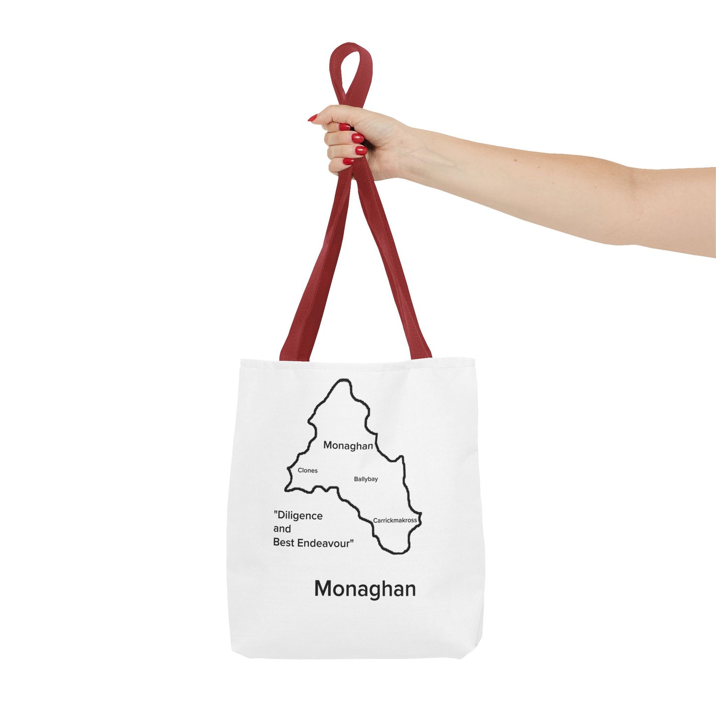 Monaghan Tote Bag White Edition