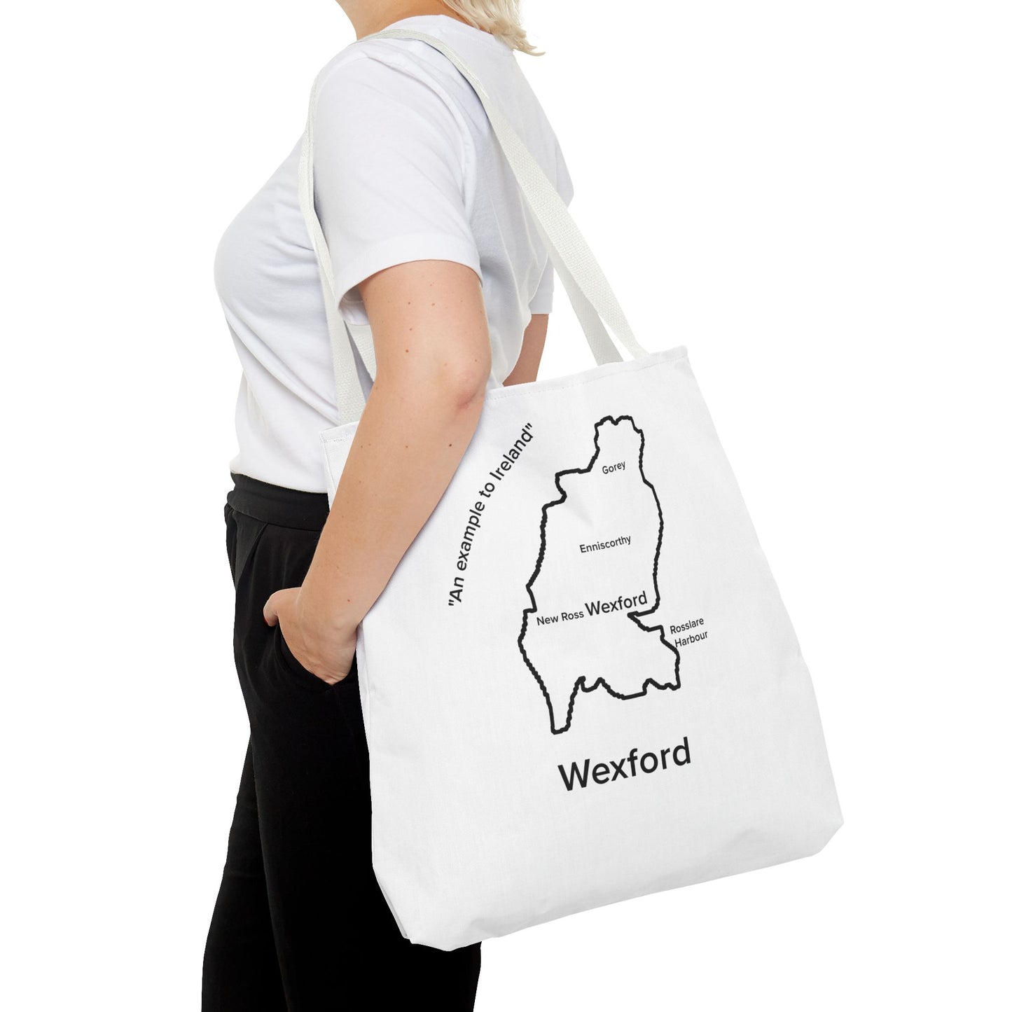 Wexford Tote Bag White Edition