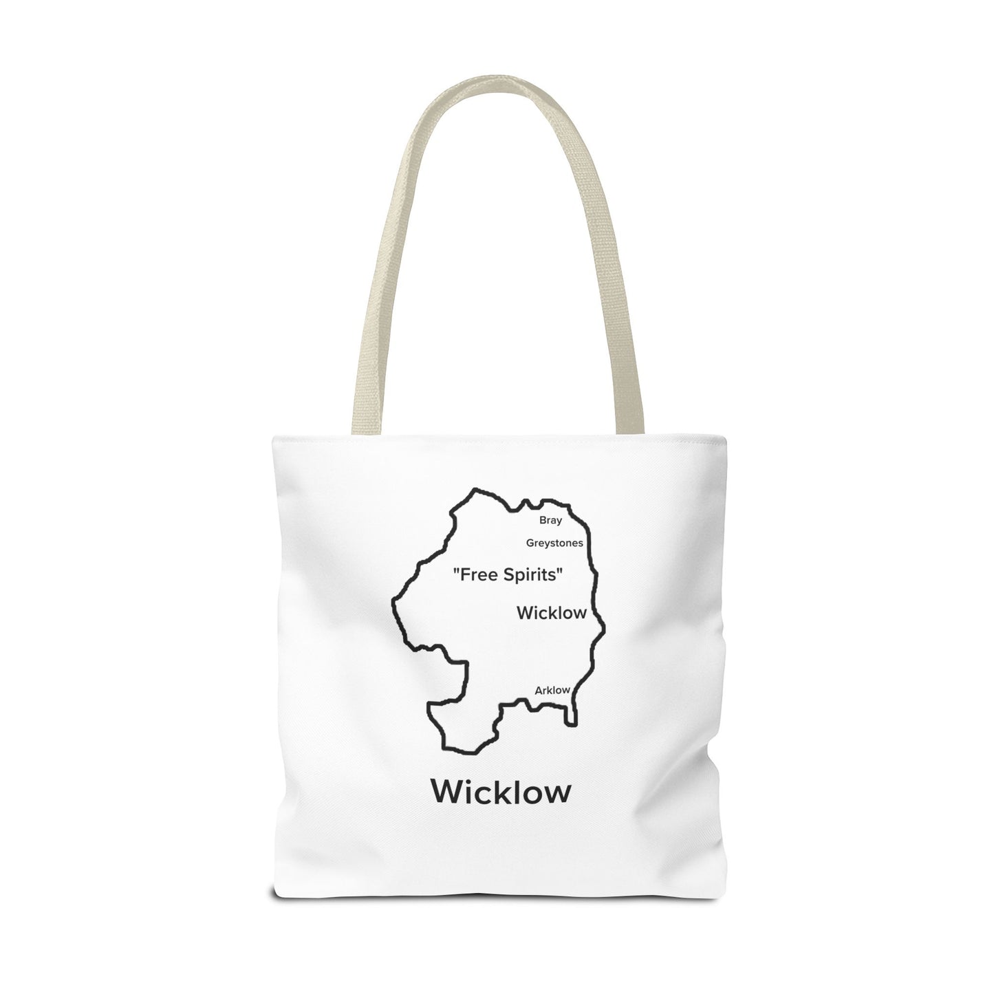 Wicklow Tote Bag White Edition