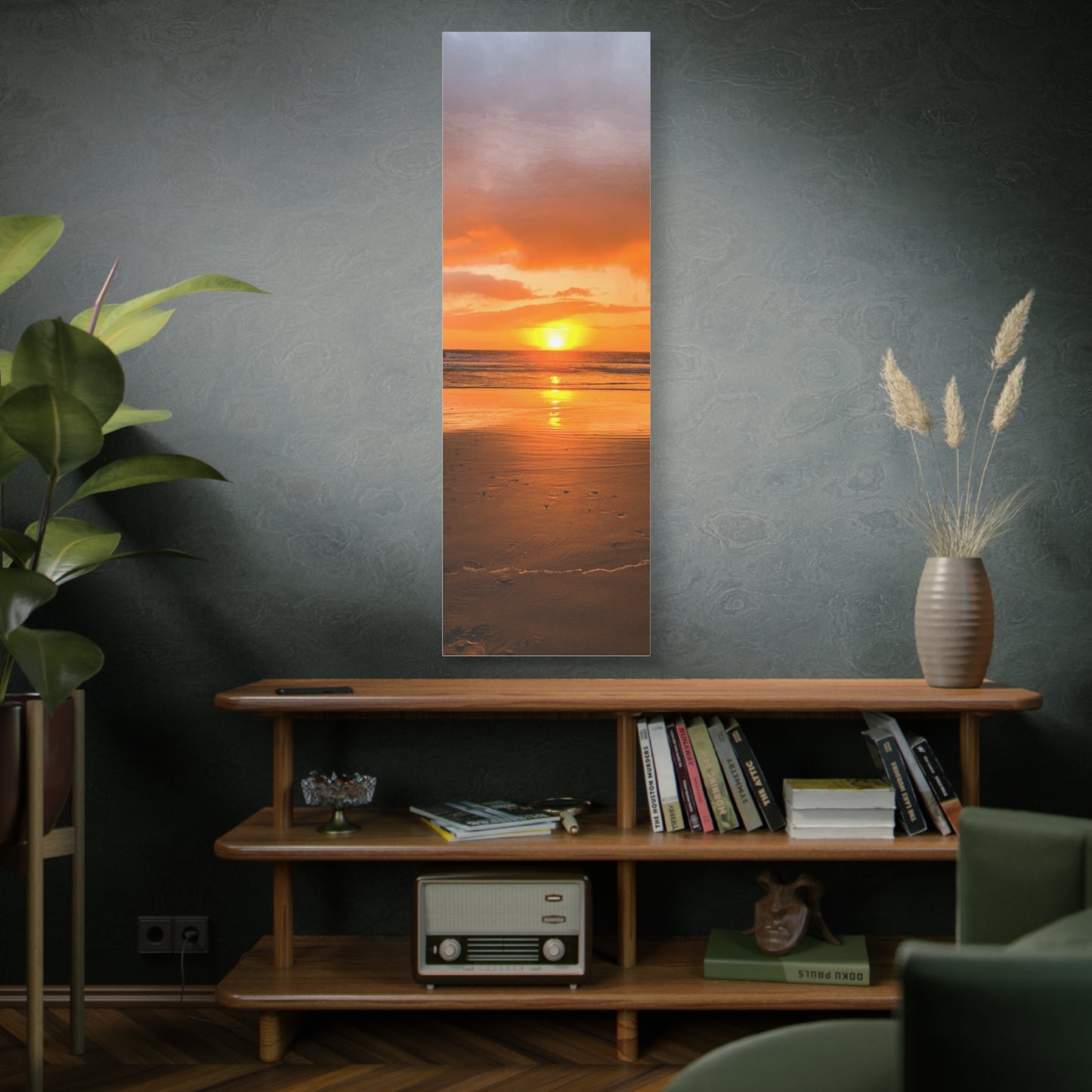 Sunset in Ballybunion Matte Canvas, Stretched, 1.25"