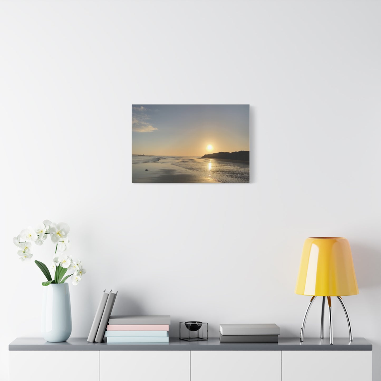 Sunset Matte Canvas, Stretched, 1.25"