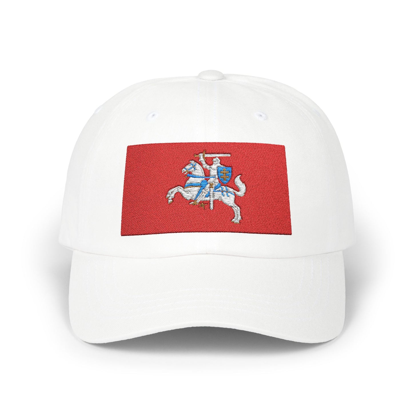 Vytis Classic Dad Cap with Knight Flag Design - Casual Style for Every Occasion
