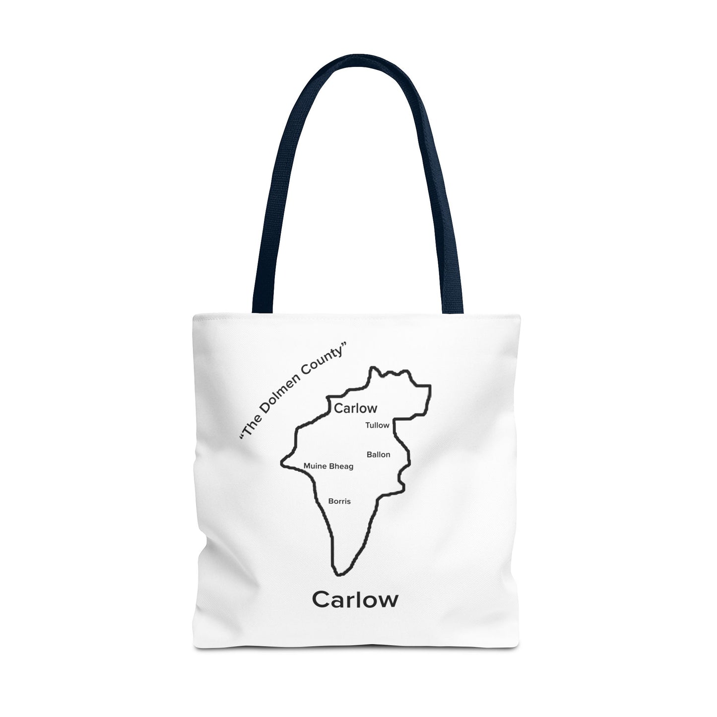 Carlow Tote Bag White Edition
