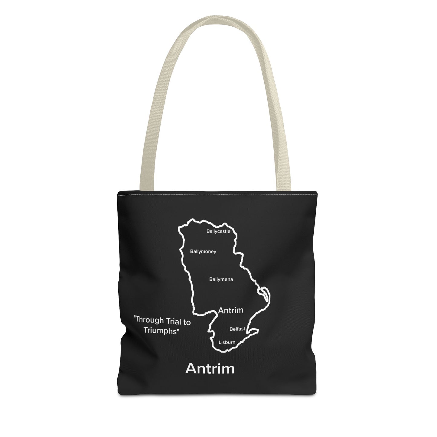 Antrim Tote Bag Black Edition