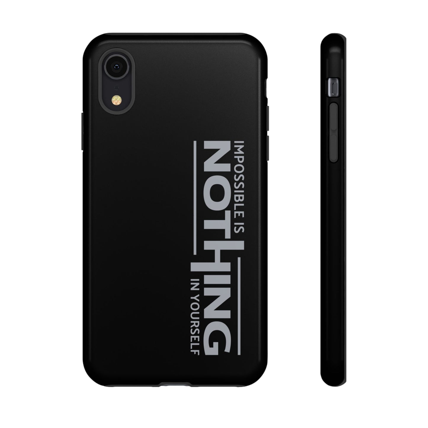 Tough Cases - 'Impossible is Nothing' Motivational Phone Case