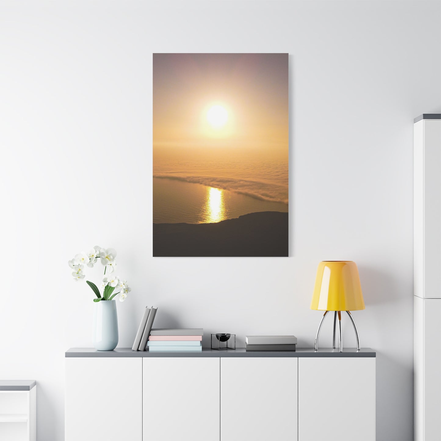 Sunset on Mount Brandon Matte Canvas, Stretched, 1.25"