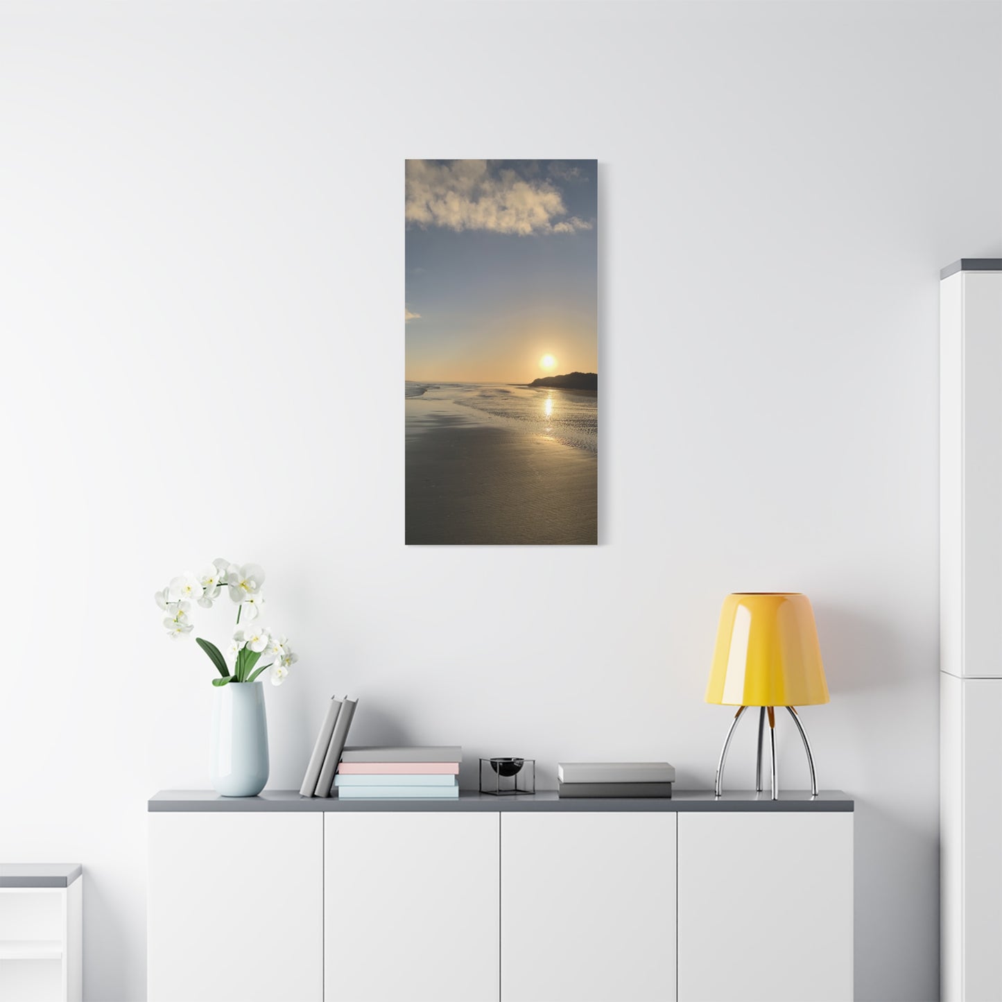 Sunset Matte Canvas, Stretched, 1.25"