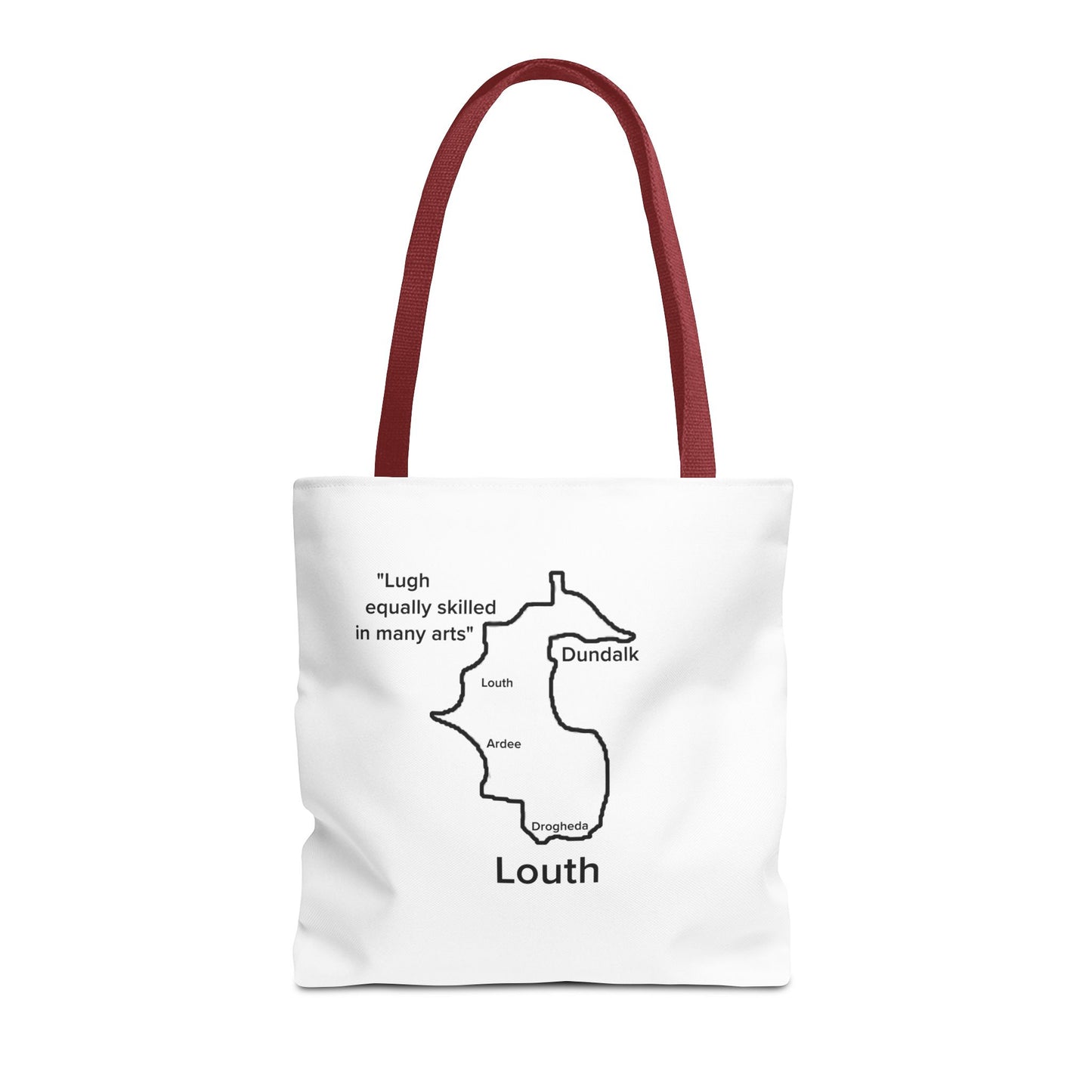 Louth Tote Bag White Edition
