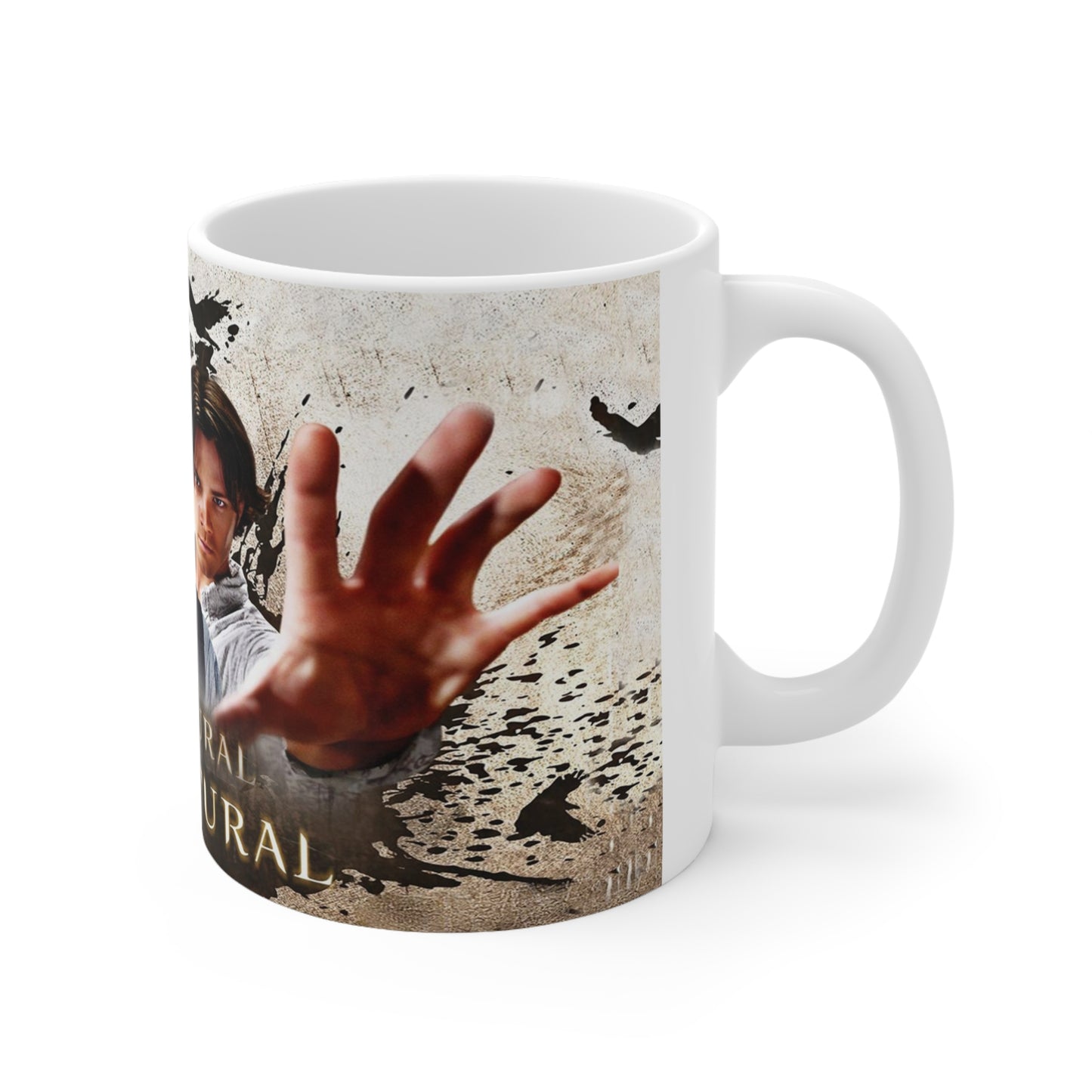 Supernatural Themed Ceramic Coffee Cup - 11oz & 15oz, Perfect Gift for Fans