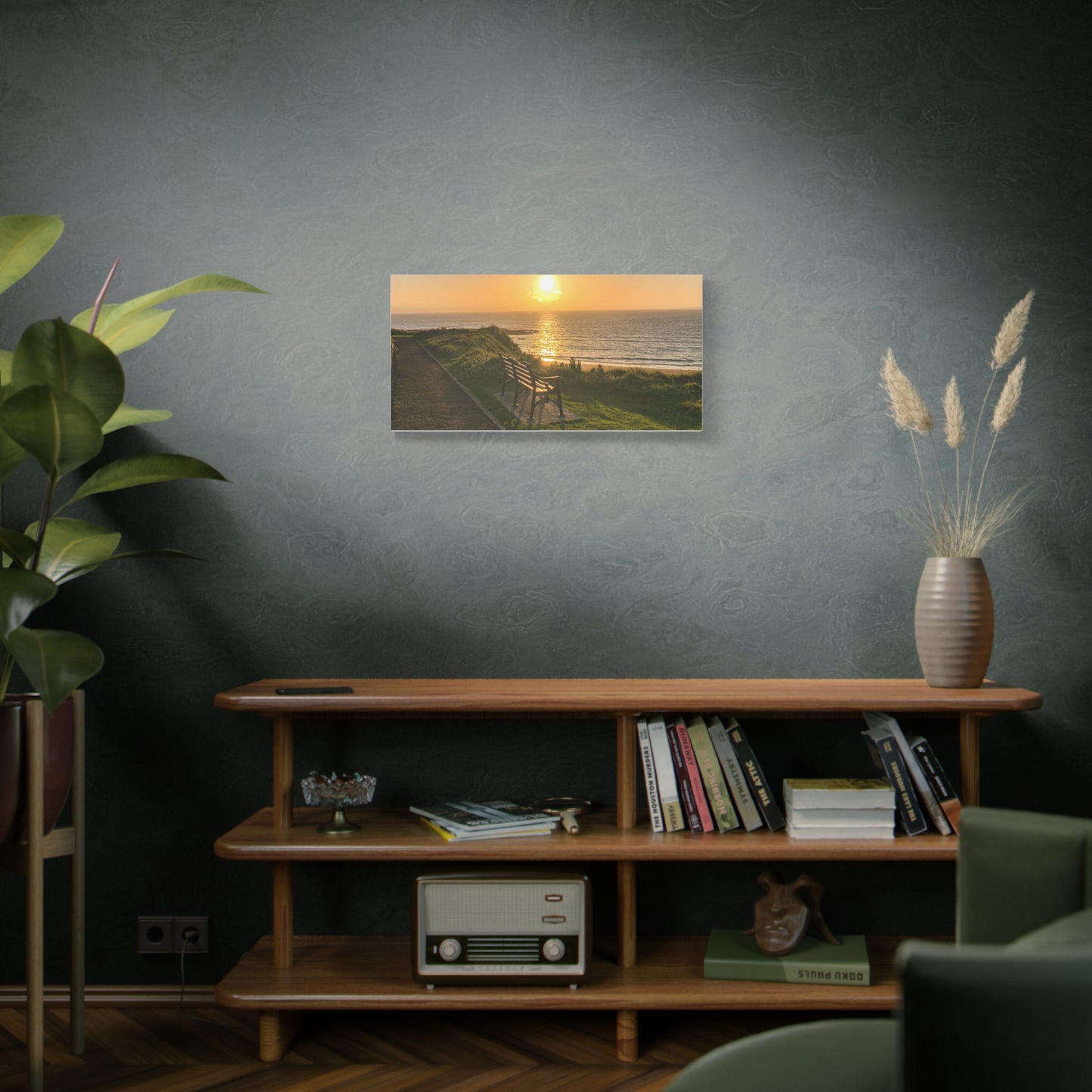 Sunset in Ballybunion 2 Matte Canvas, Stretched, 1.25"