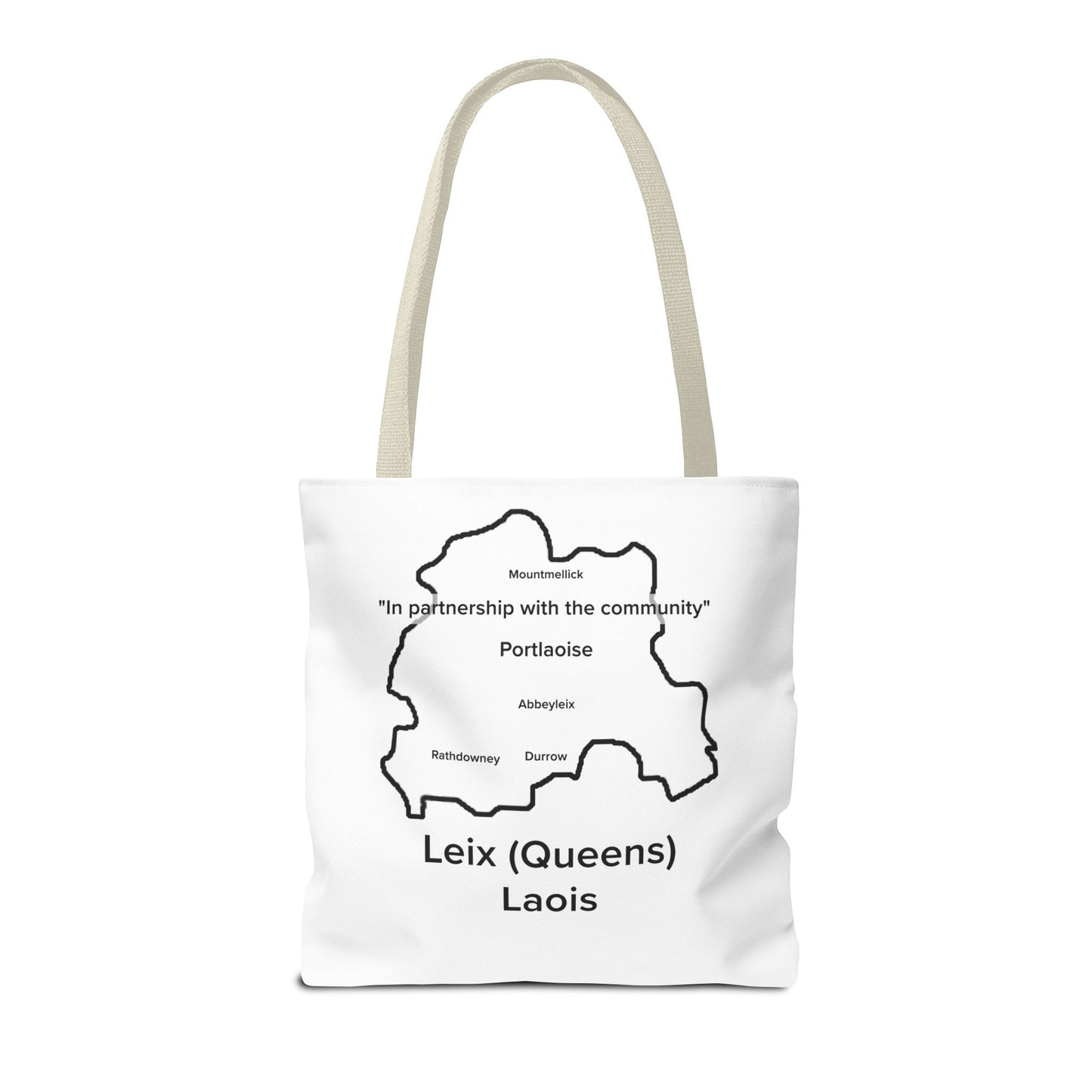 Laois Tote Bag White Edition