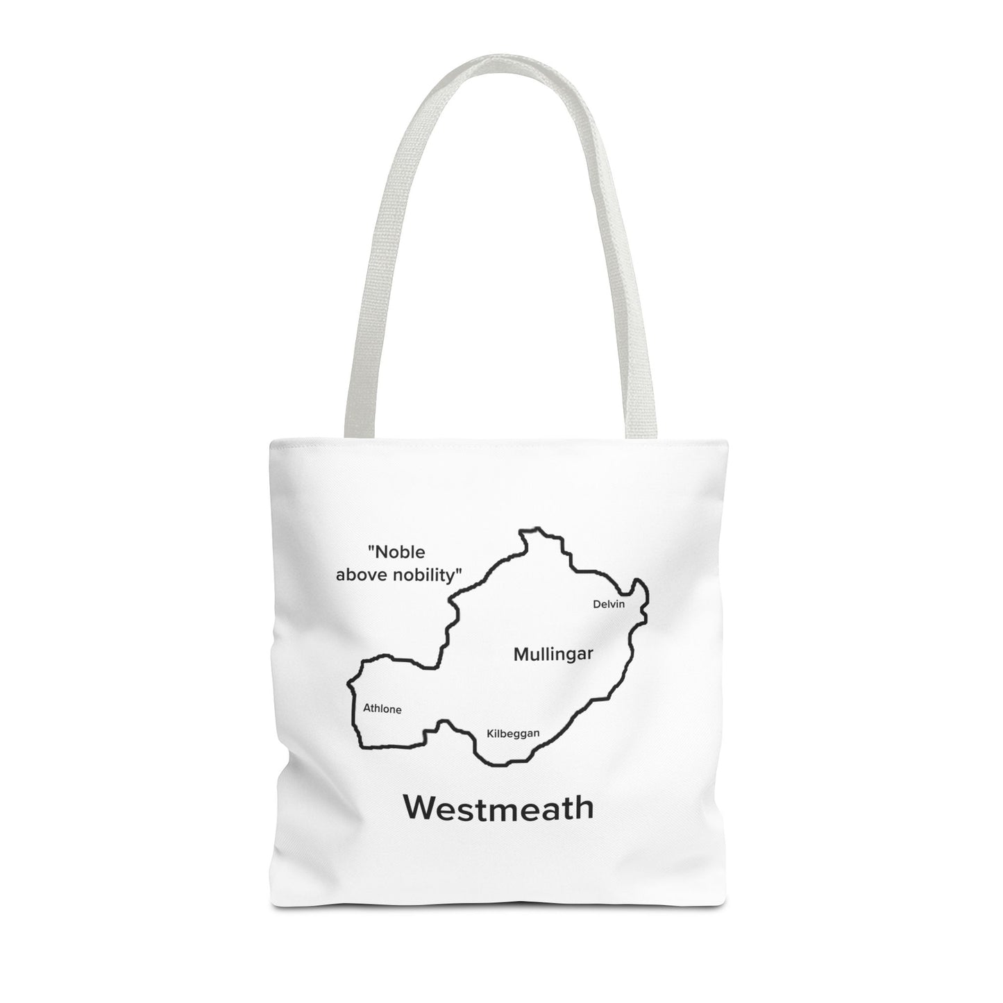 Westmeath Tote Bag White Edition