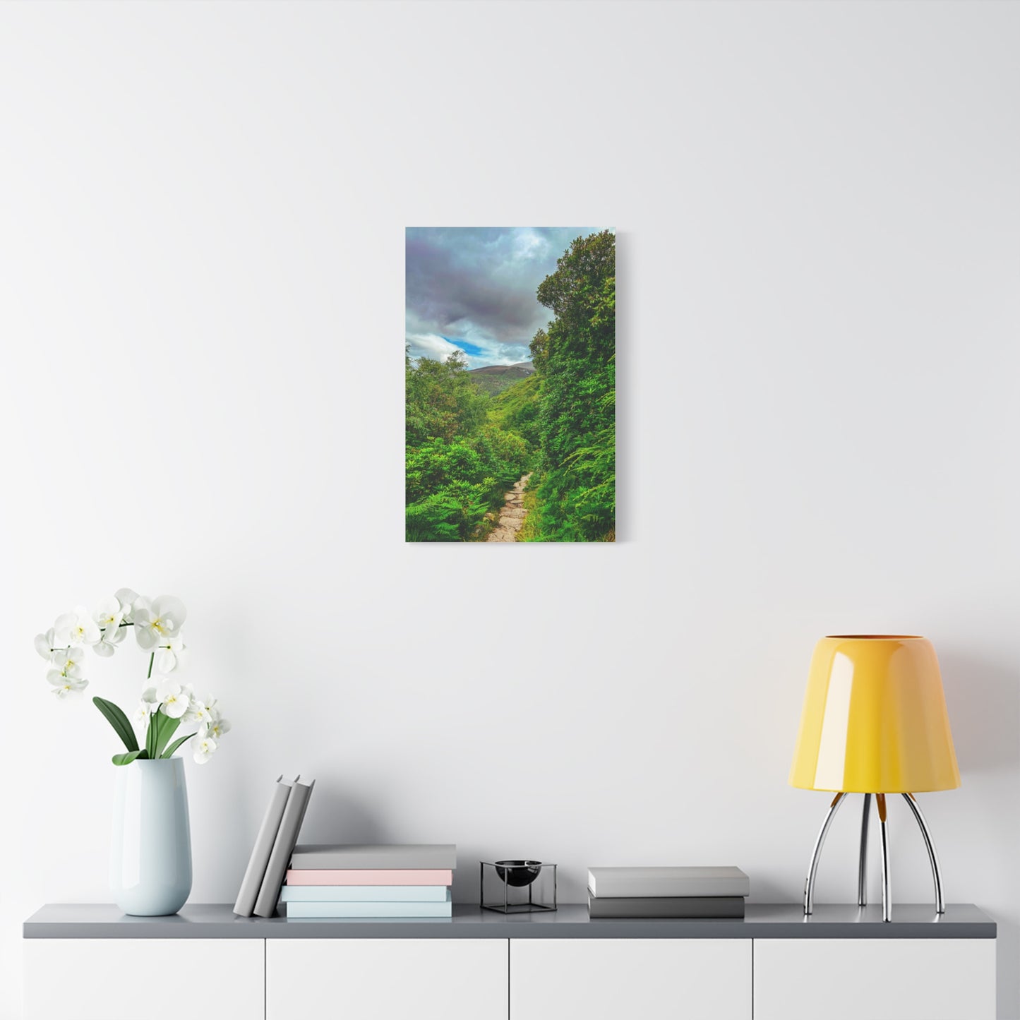 Torc Trail Matte Canvas, Stretched, 1.25"