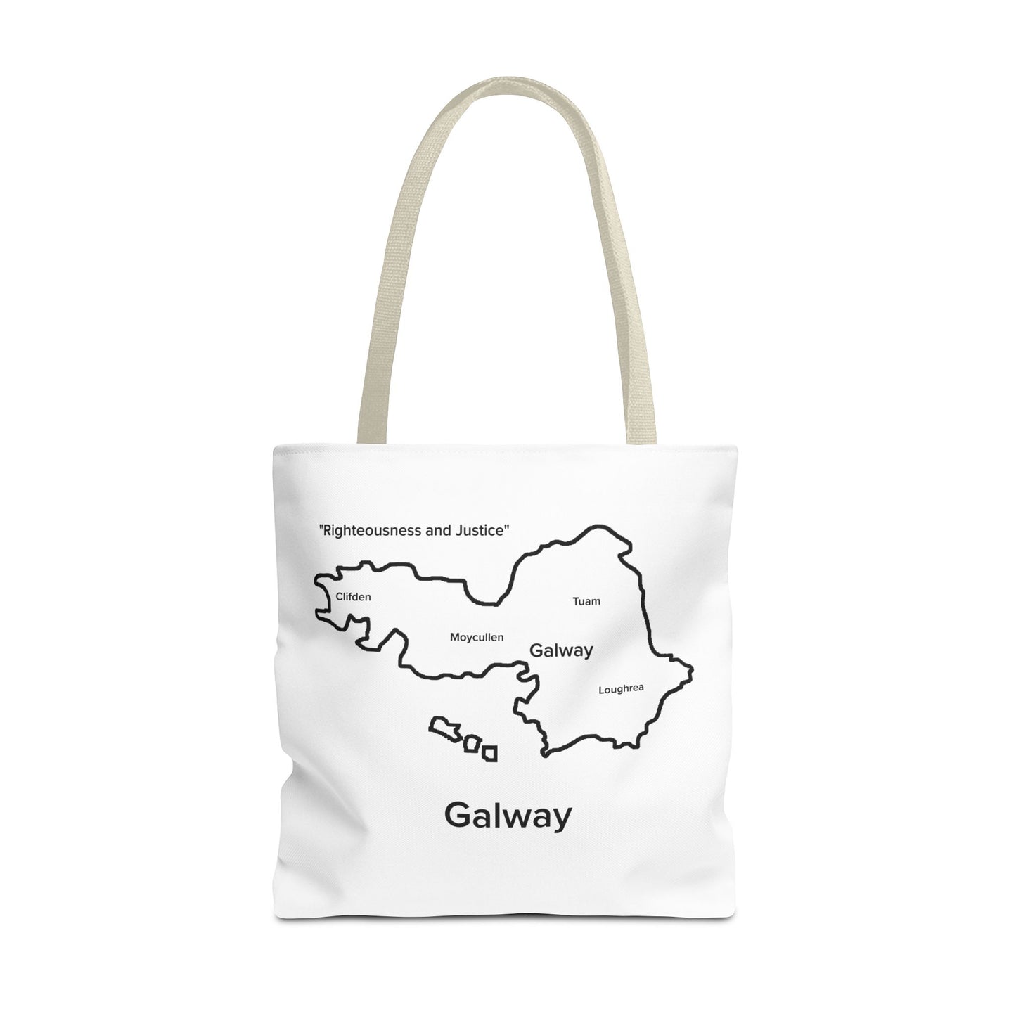 Galway Tote Bag White Edition