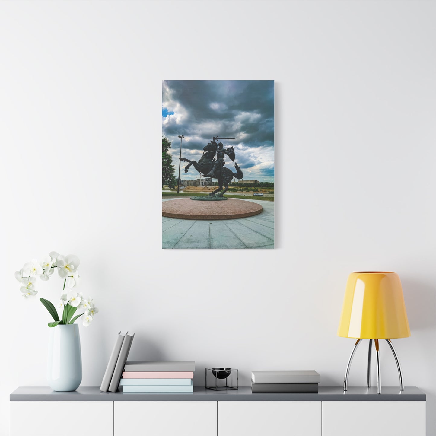 Vytis Matte Canvas, Stretched, 1.25"