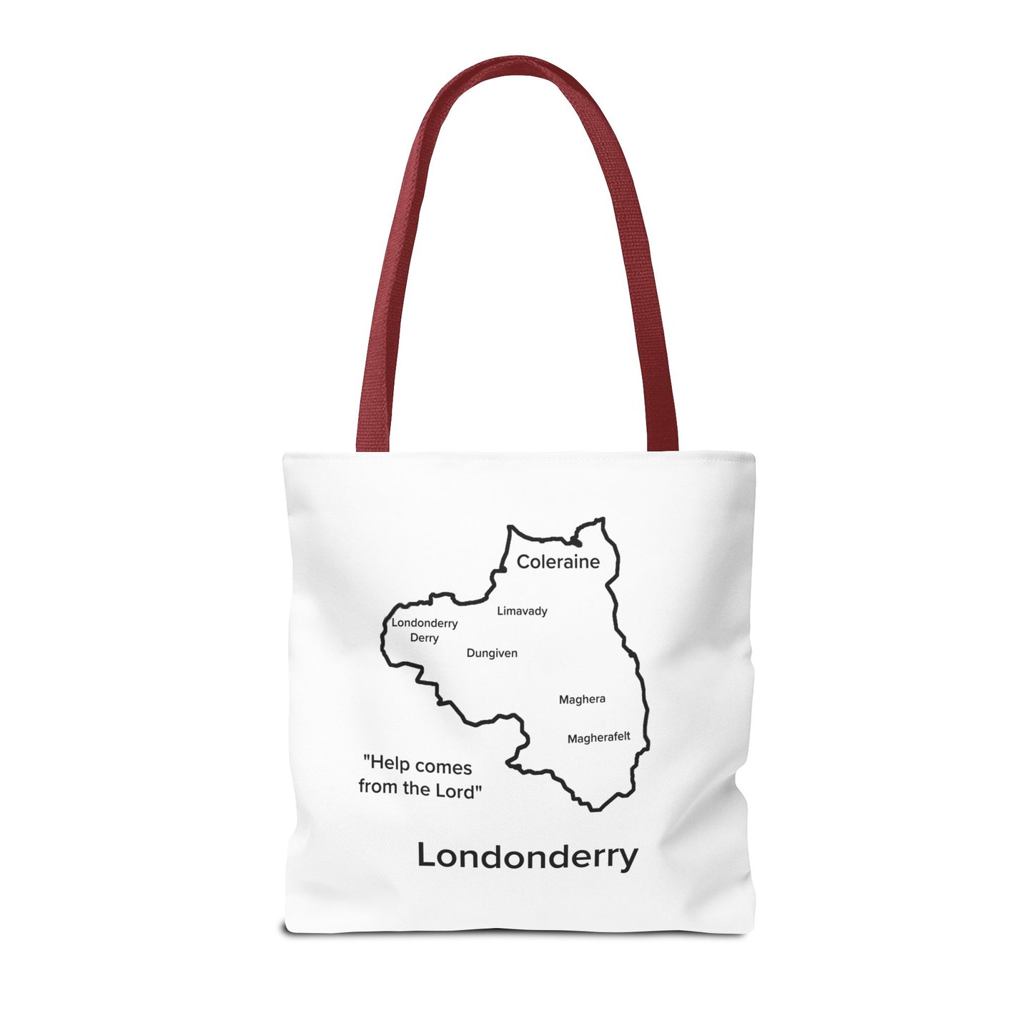 Londonderry Tote Bag White Edition