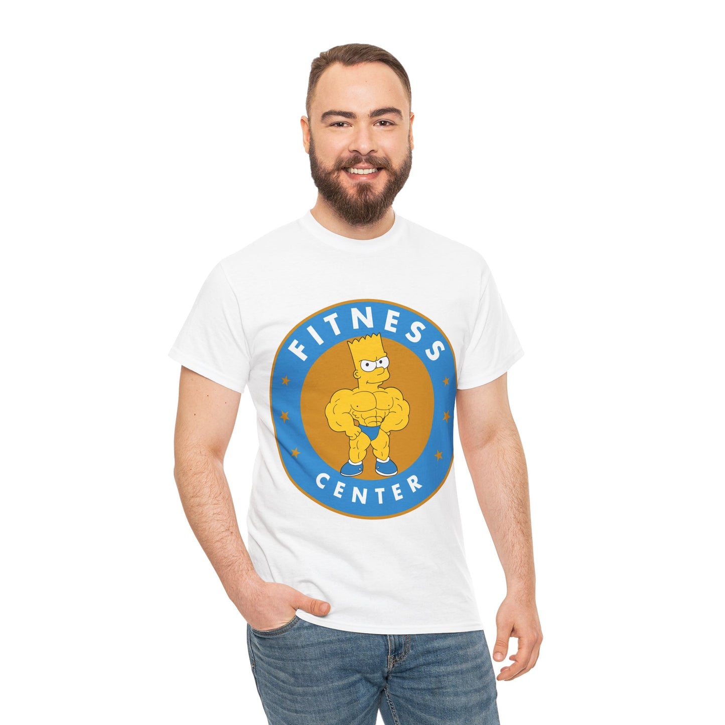 Bart Fitness Unisex Heavy Cotton Tee