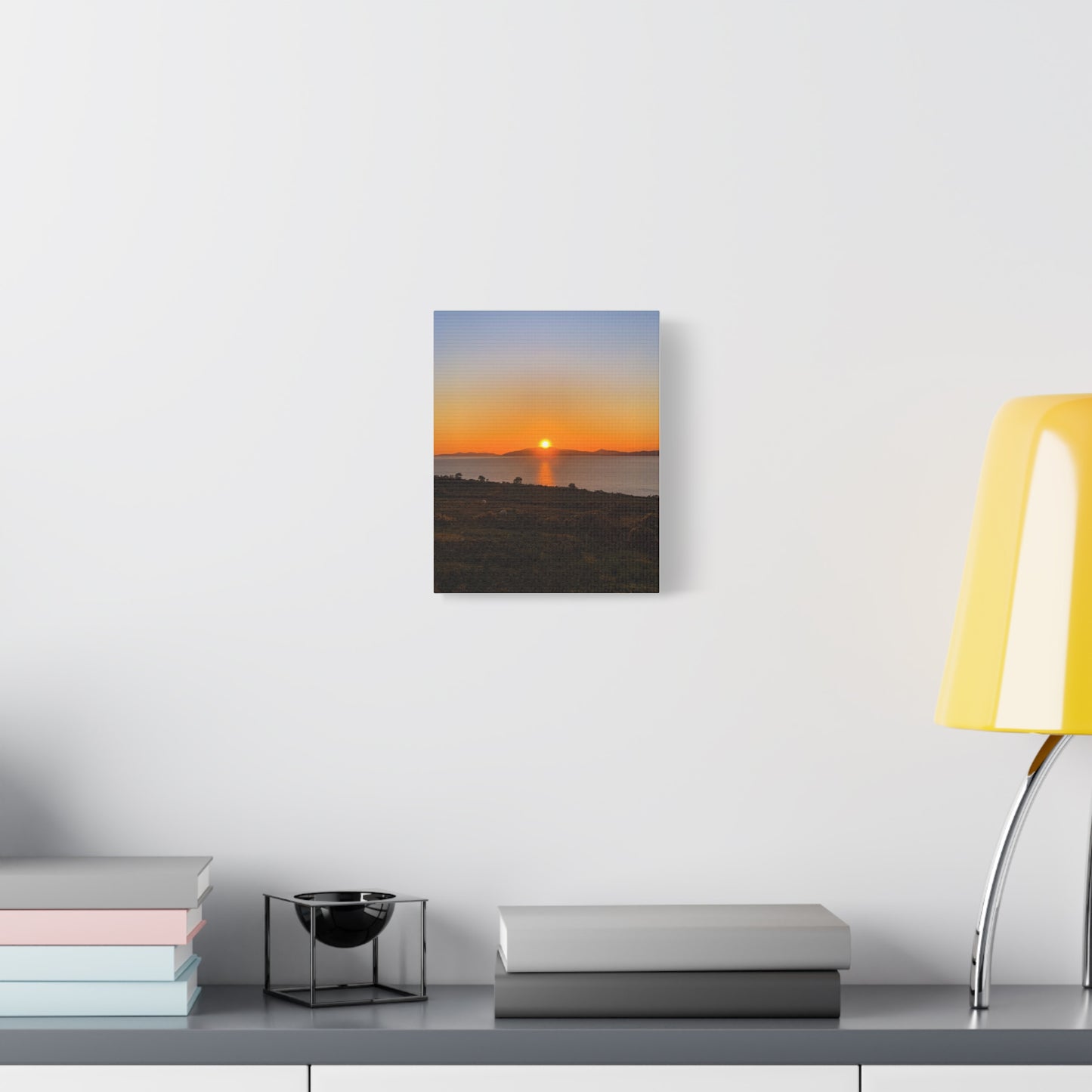 Sunset Ring of Kerry Matte Canvas, Stretched, 1.25"