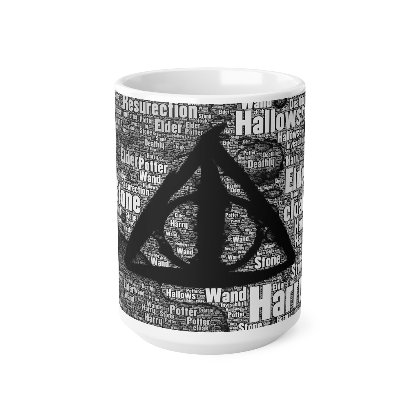 Magical Ceramic Coffee Cups - Perfect for Potterheads - 11oz & 15oz