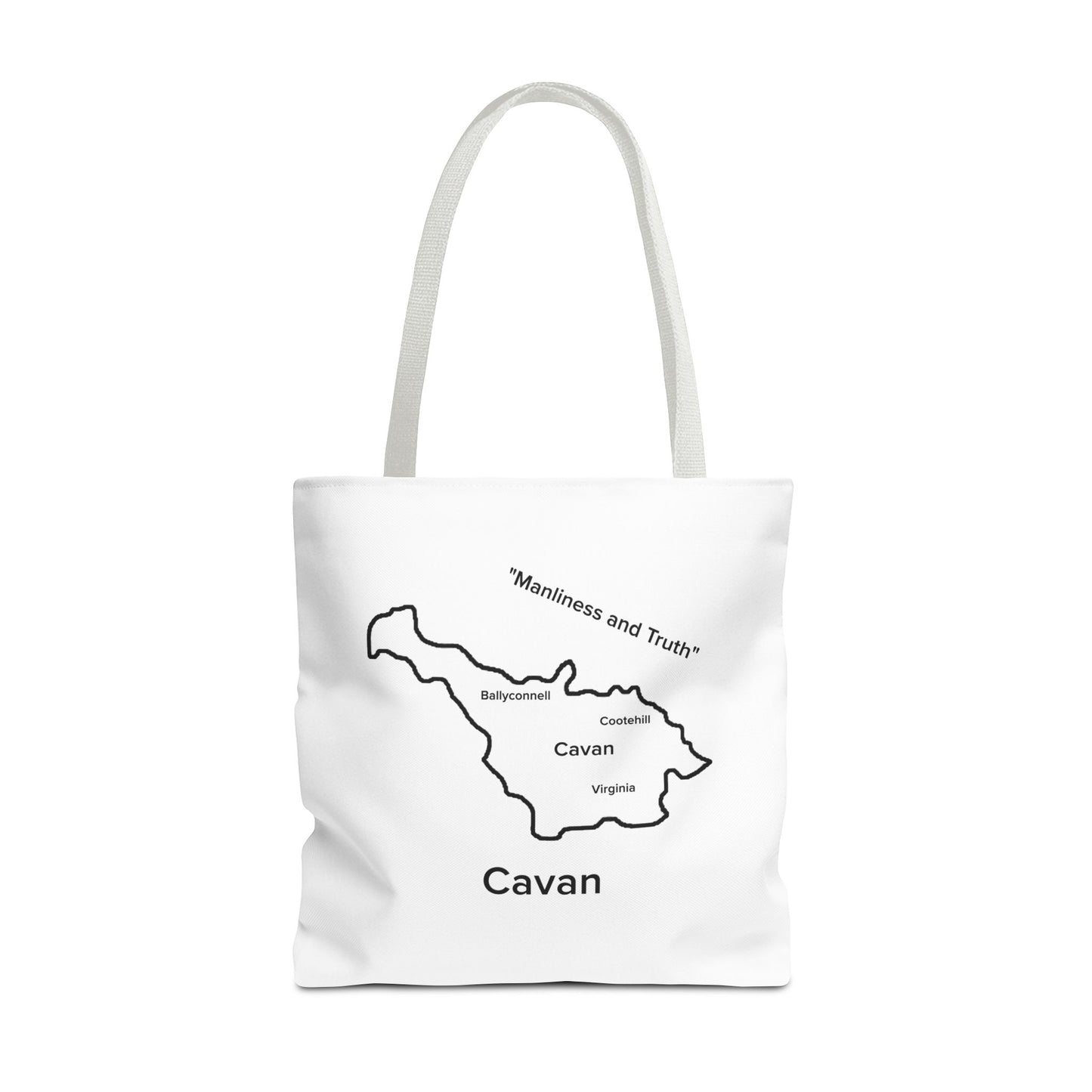 Cavan Tote Bag White Edition