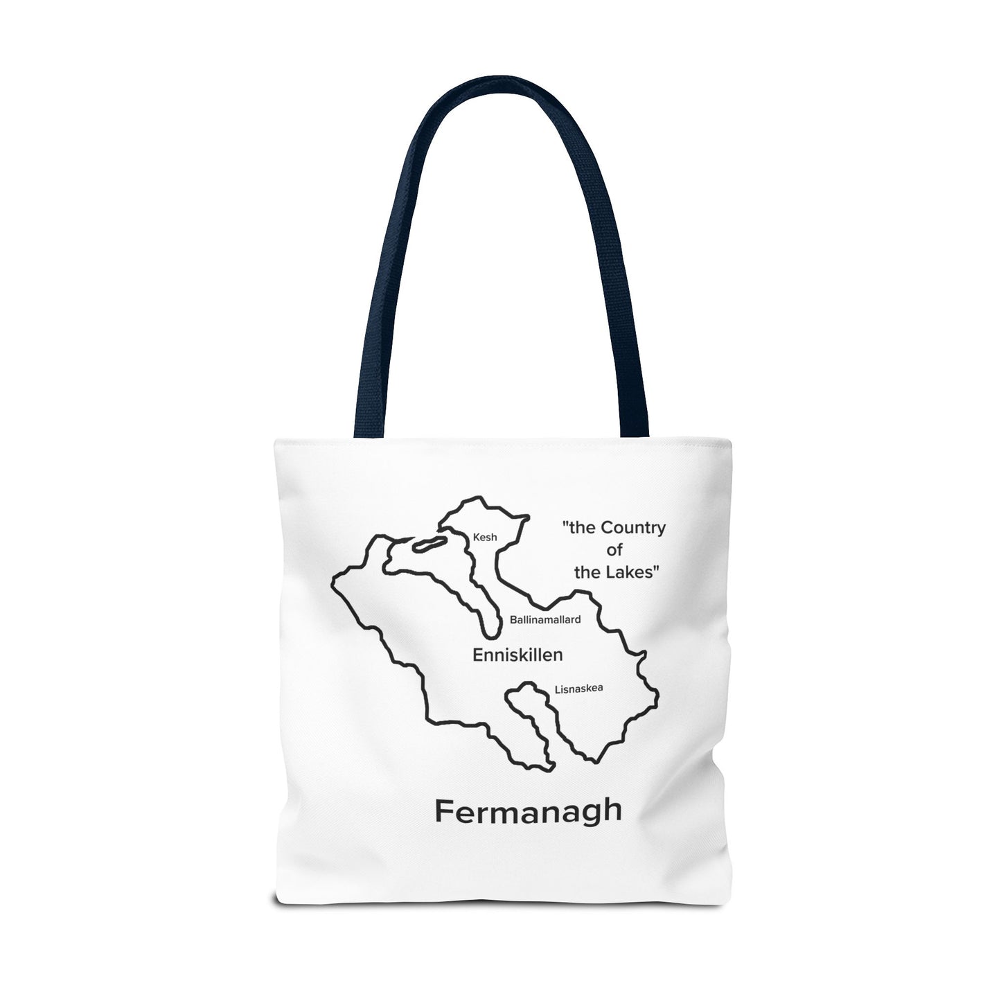 Fermanagh Tote Bag White Edition
