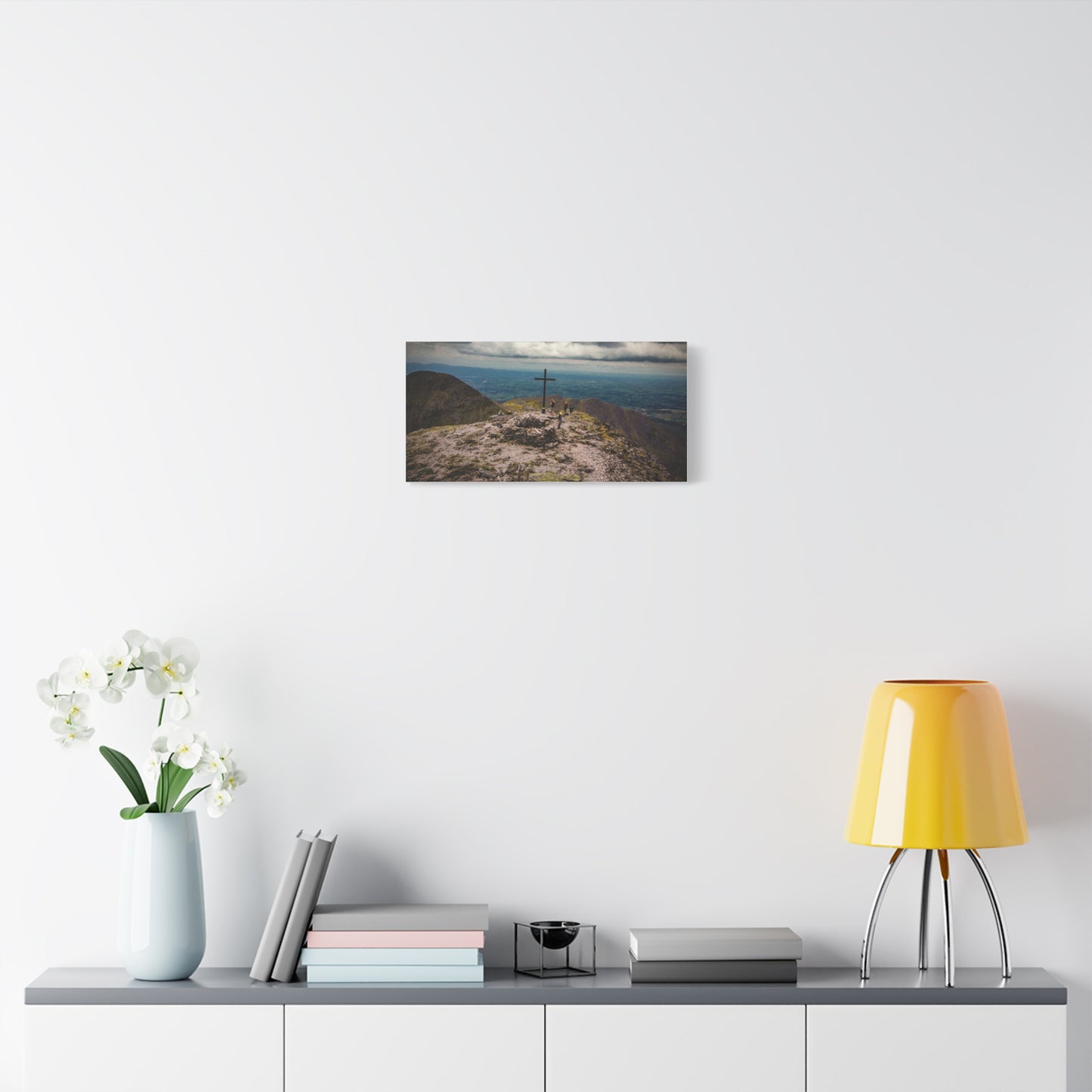 Carrauntoohil Summit Matte Canvas, Stretched, 1.25"