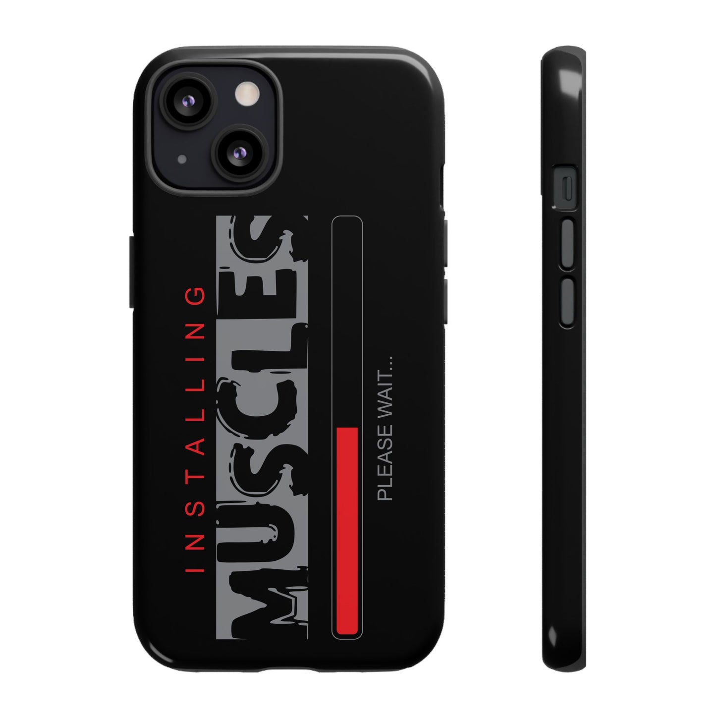 Installing Muscles Phone Case - Tough Cases for Fitness Enthusiasts