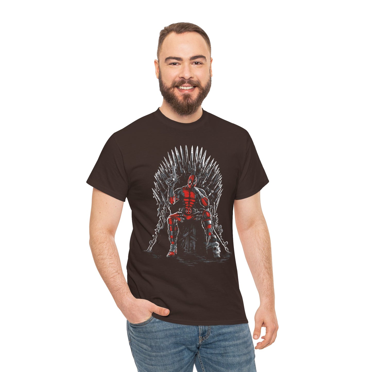 Deadpool 2 Unisex Heavy Cotton Tee