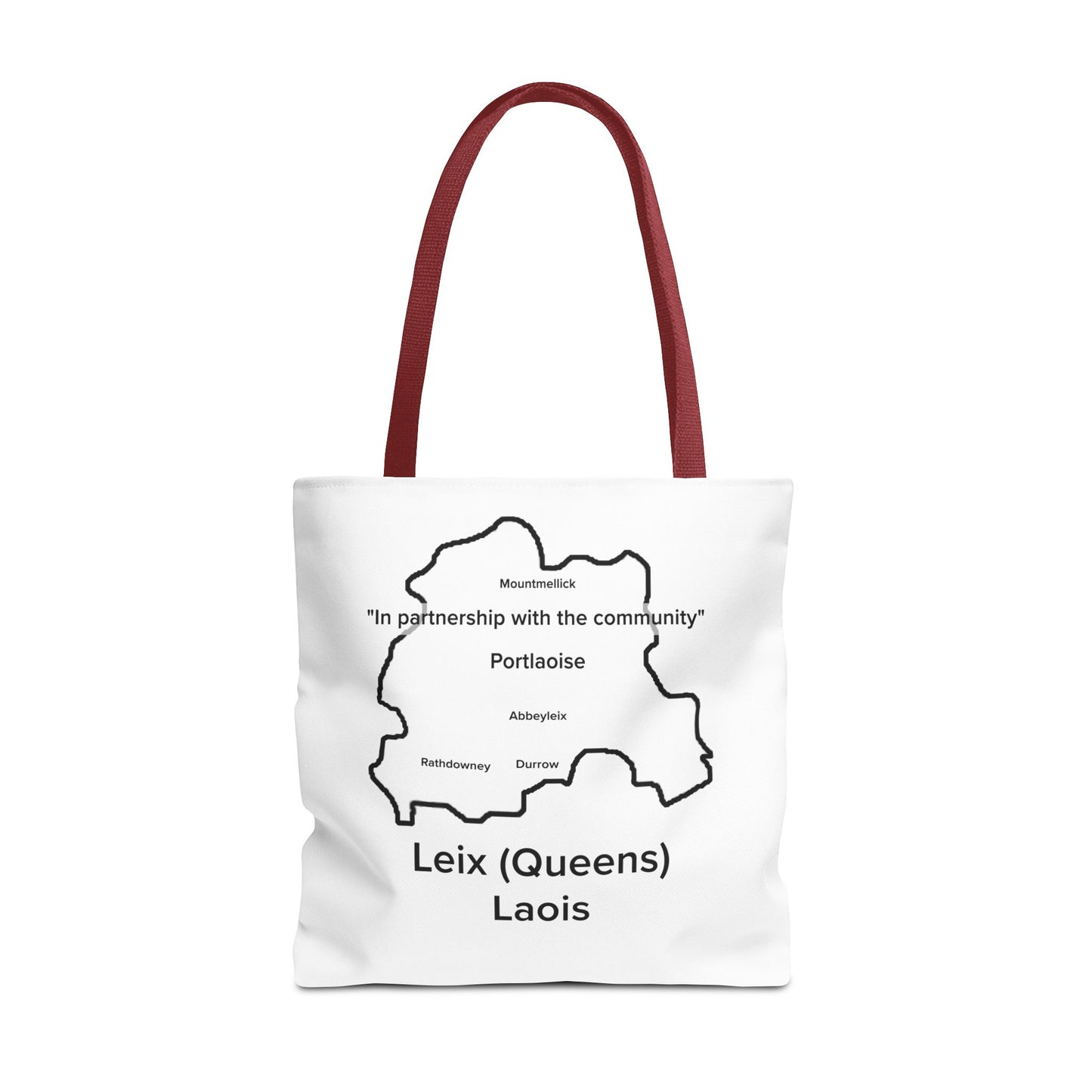 Laois Tote Bag White Edition