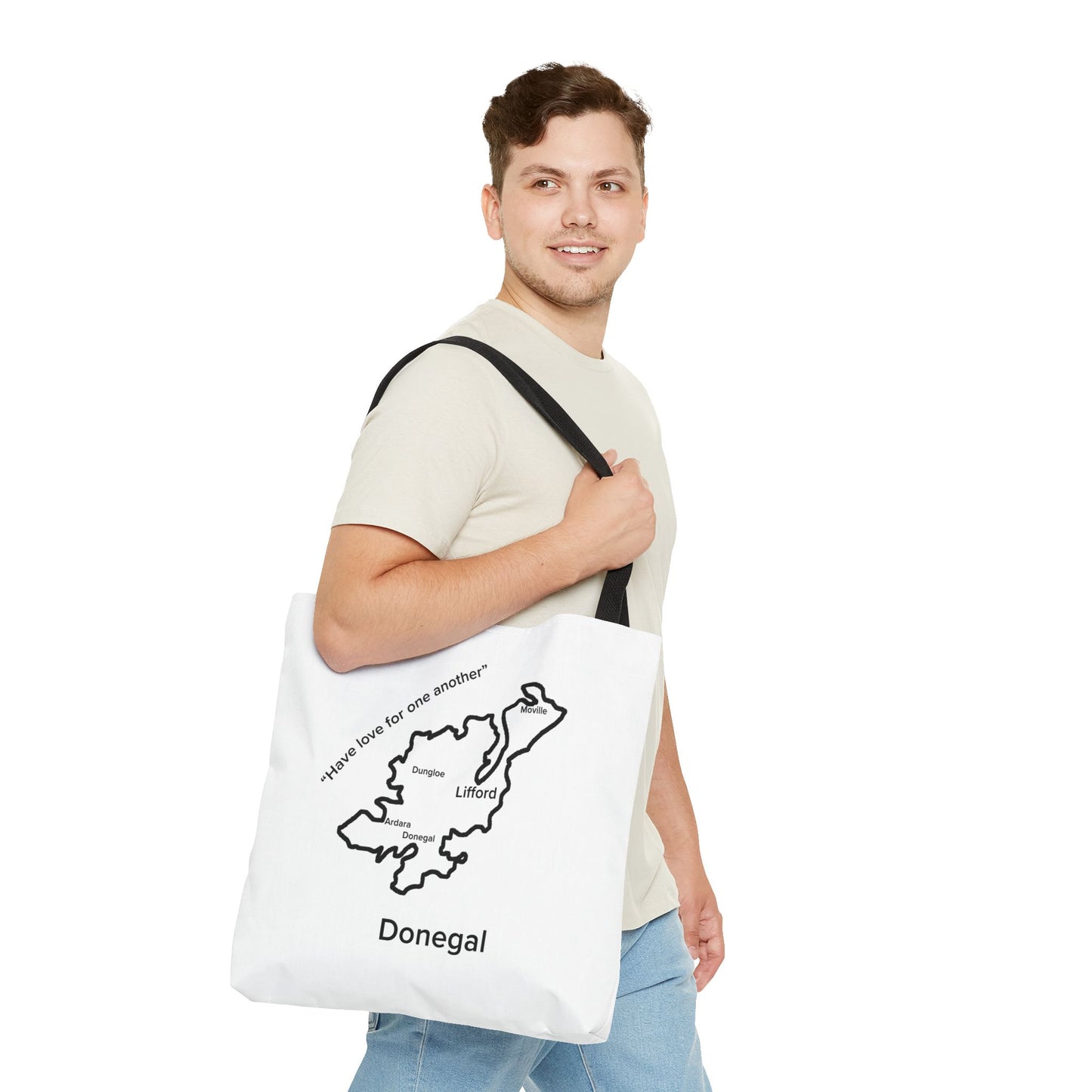 Donegal Tote Bag White Edition