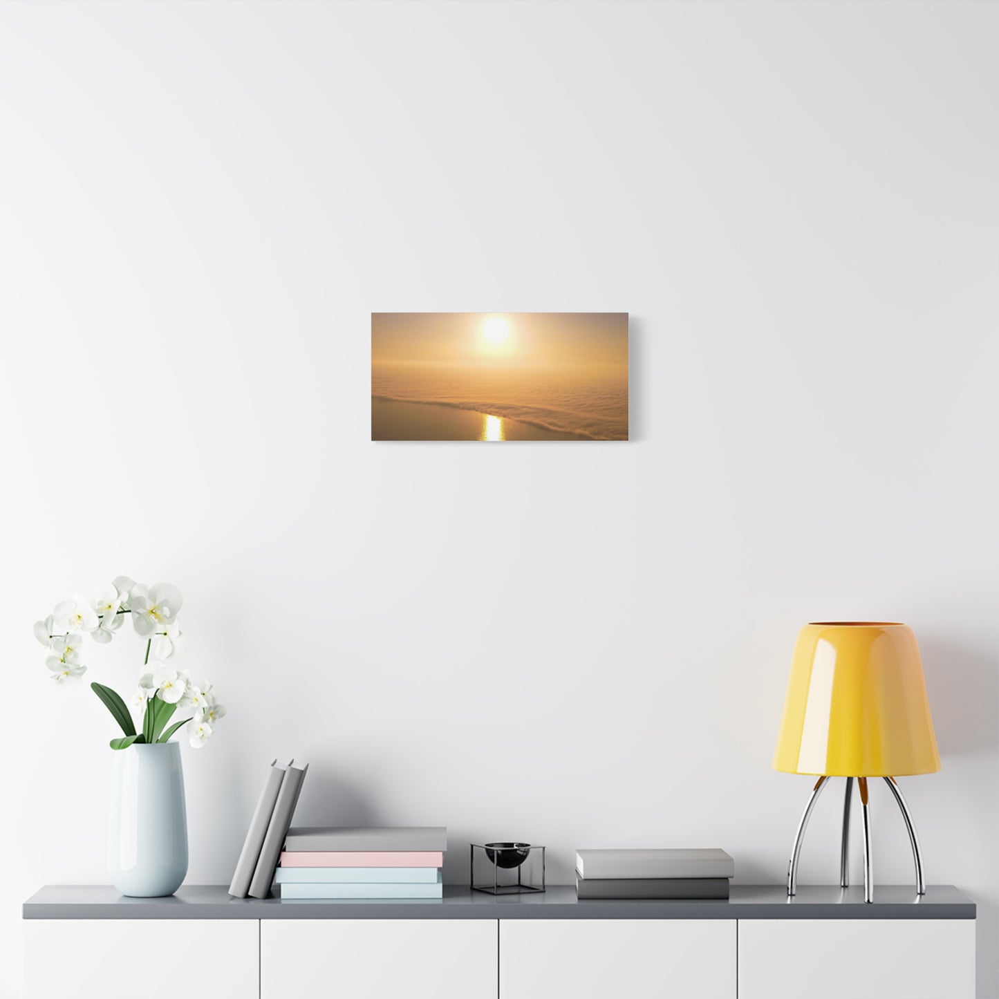 Sunset on Mount Brandon Matte Canvas, Stretched, 1.25"