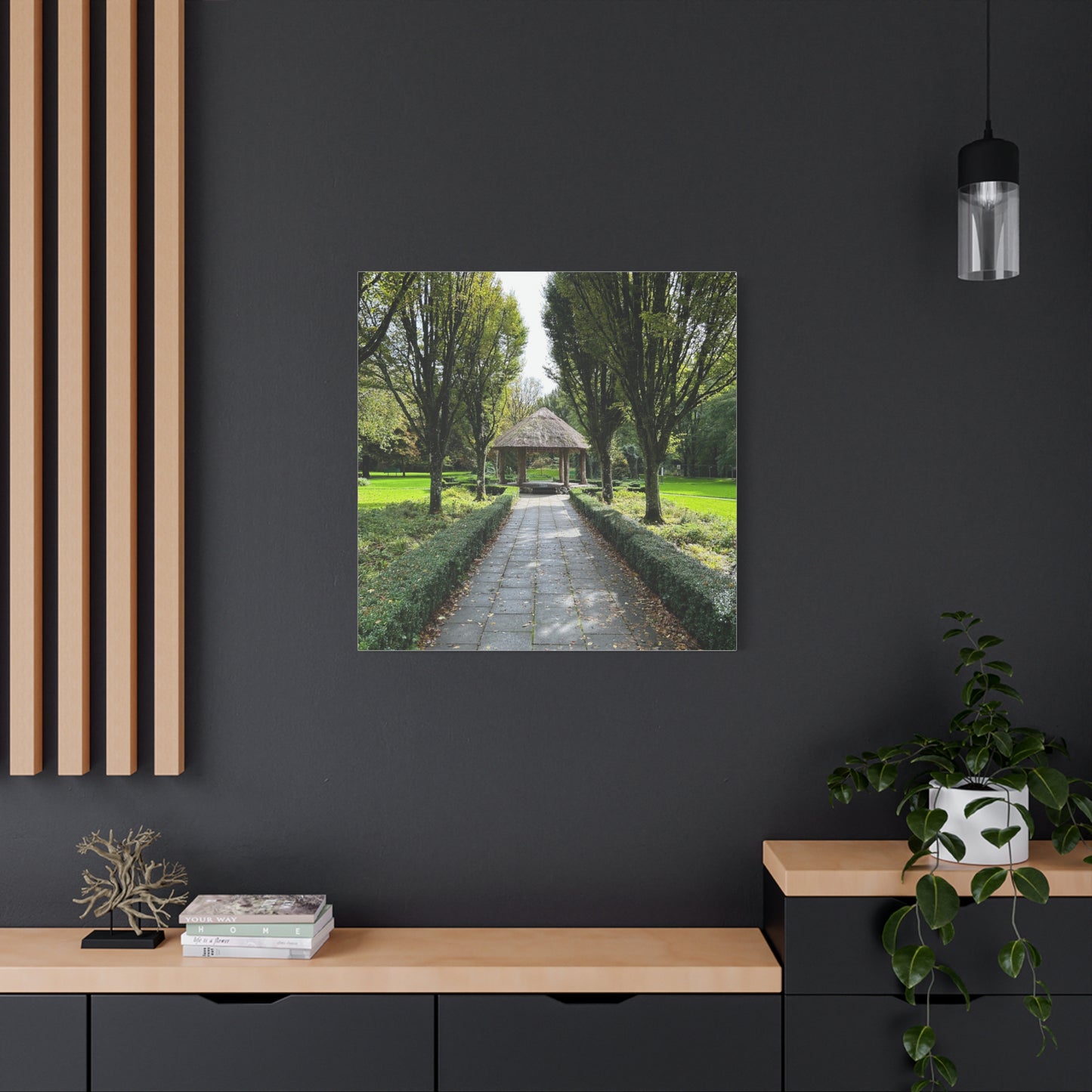 Adare Matte Canvas, Stretched, 1.25"