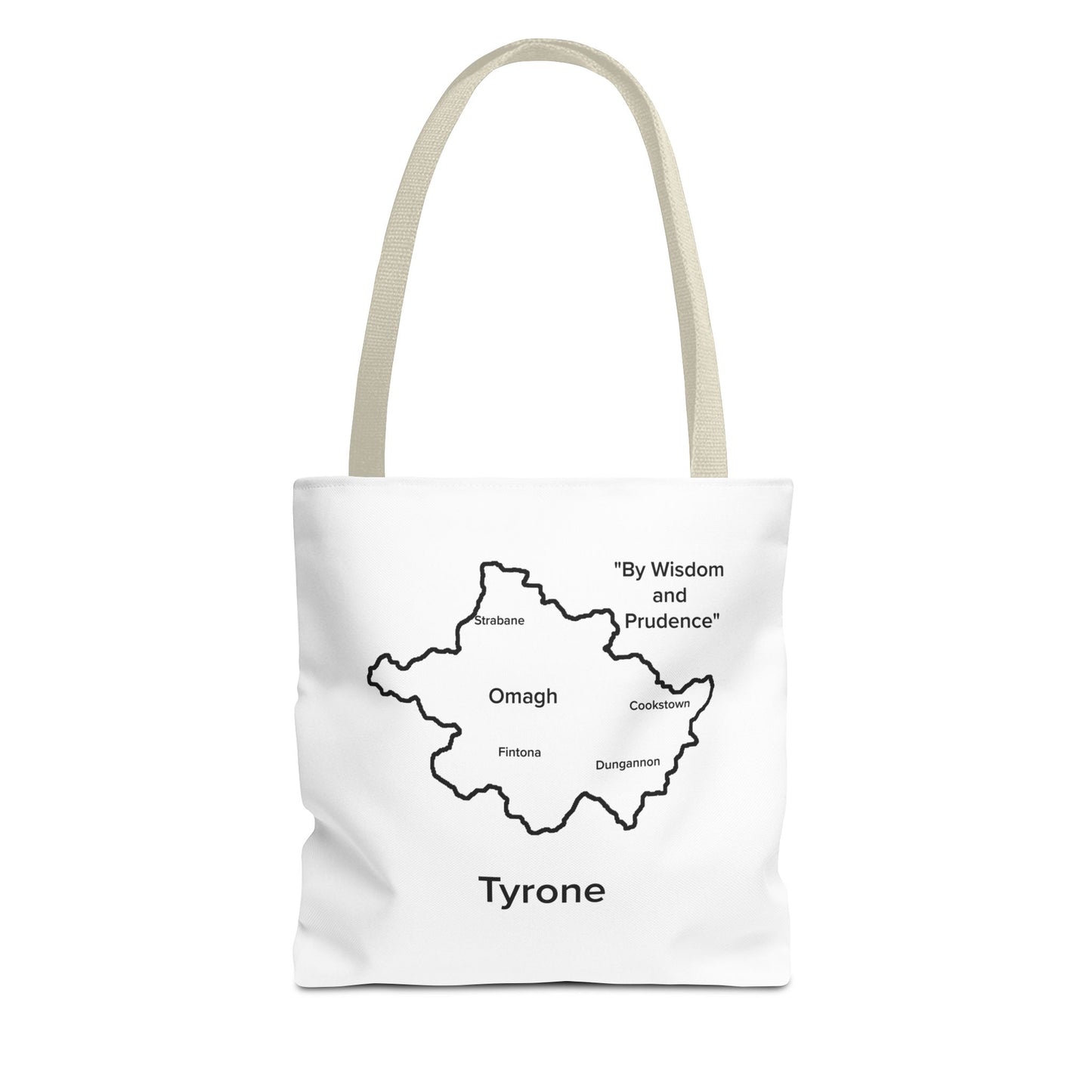 Tyrone Tote Bag White Edition