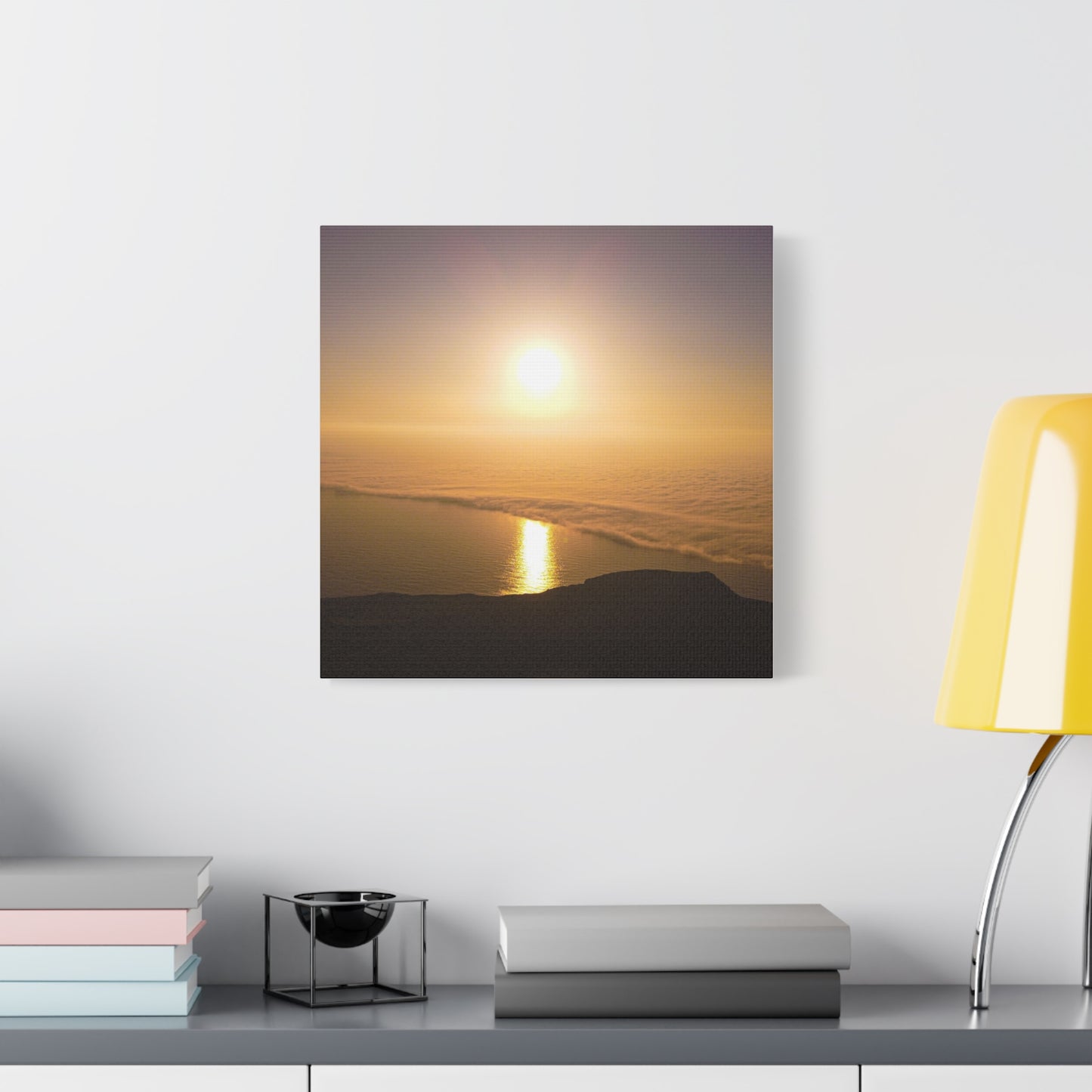 Sunset on Mount Brandon Matte Canvas, Stretched, 1.25"